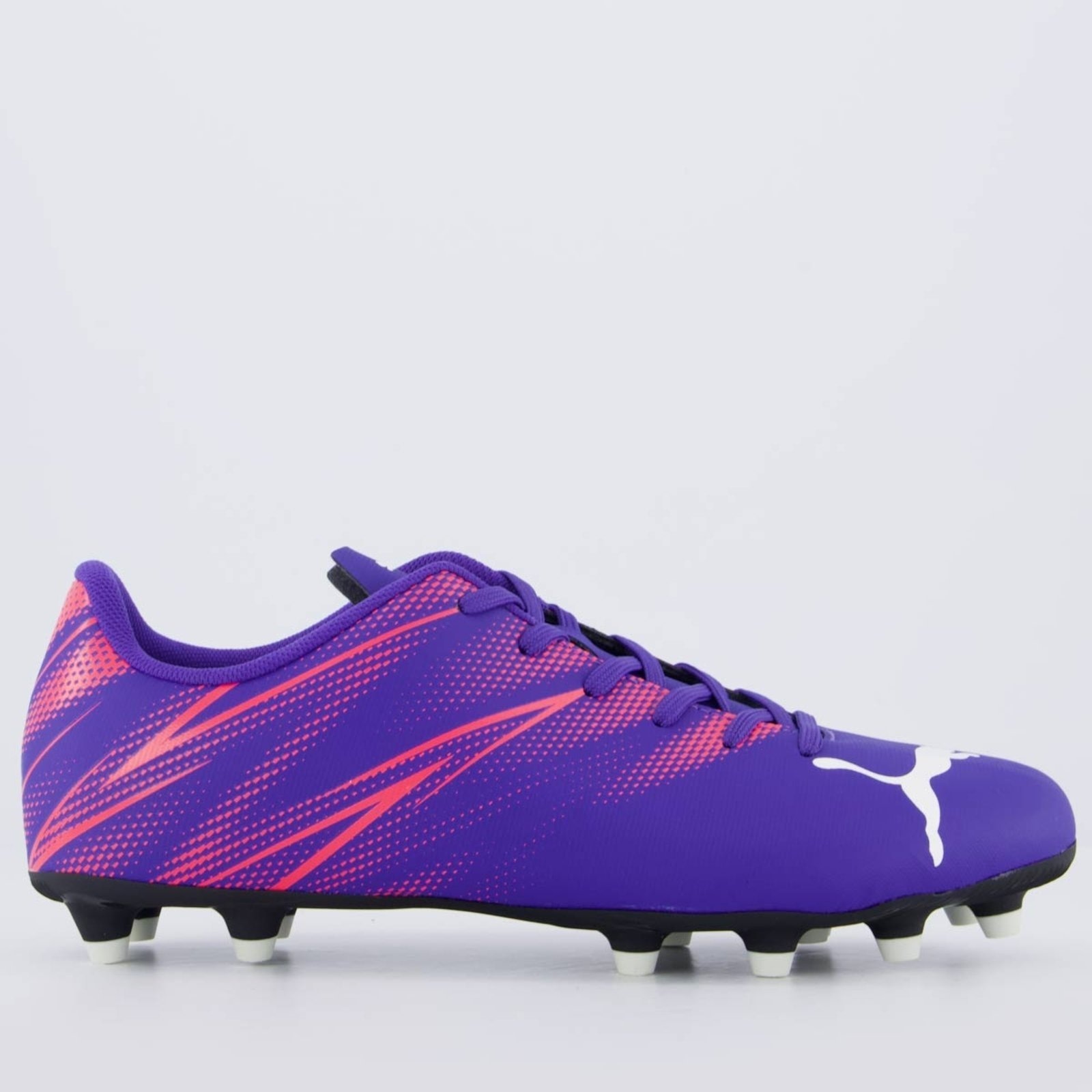 Imagem principal Chuteira Puma Attacanto FG/AG BDP Campo Roxa Puma roxo