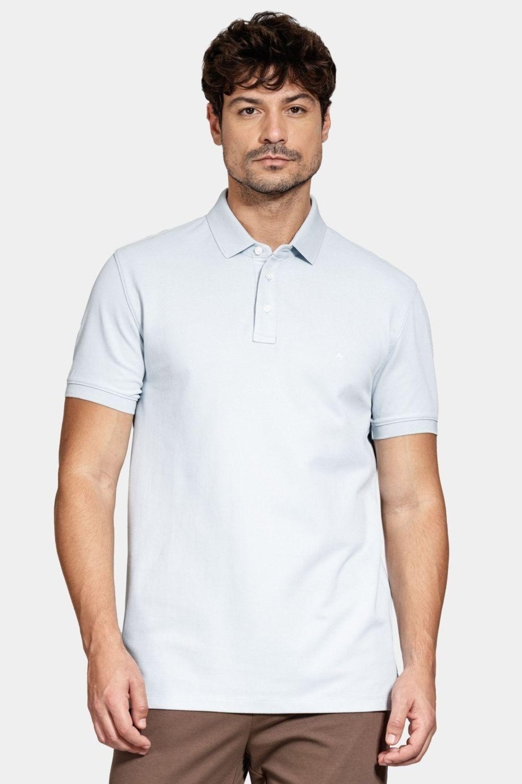 Imagem principal Polo Aramis Manga Curta Piquet Algodão Aramis azul