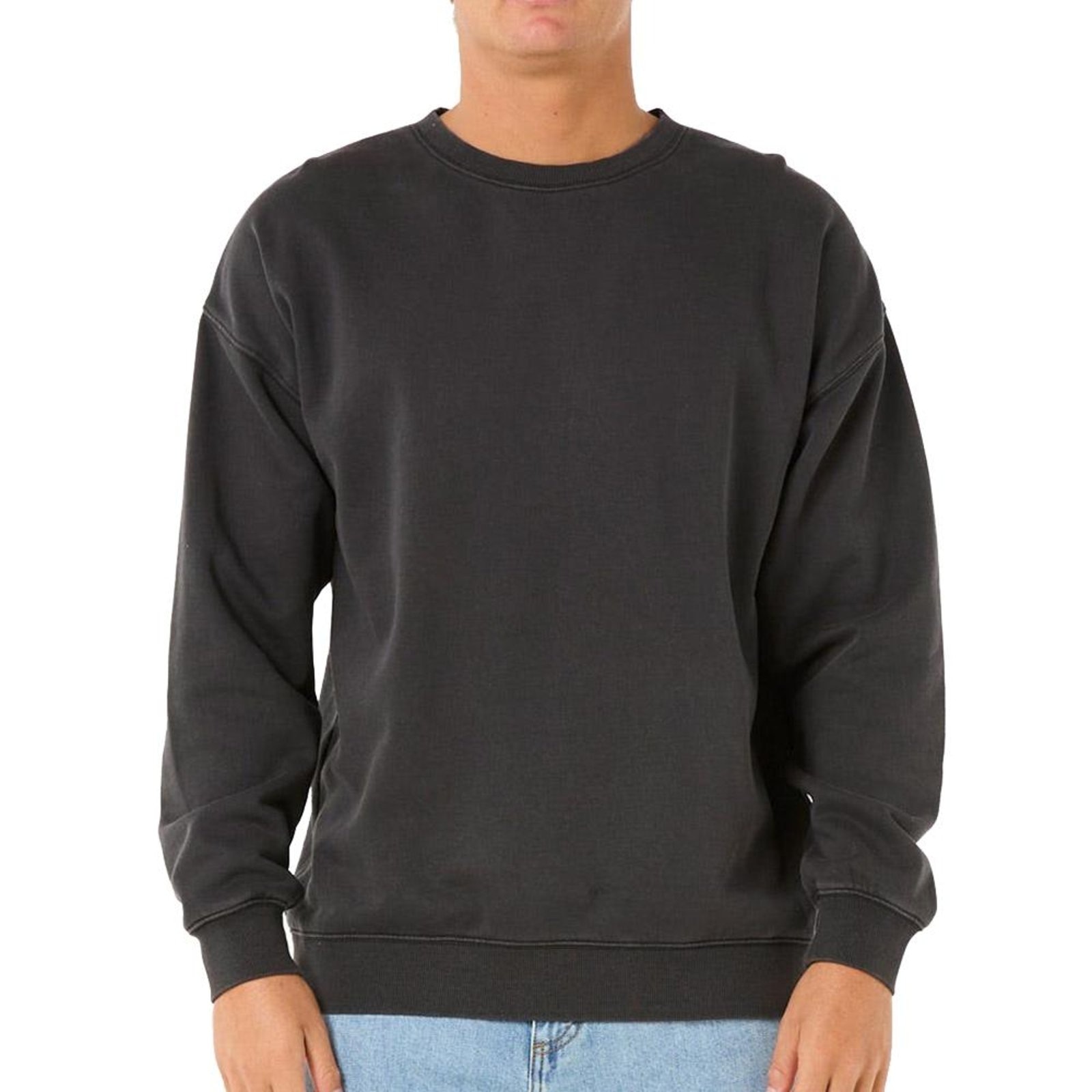 Imagem principal Moletom Careca Rip Curl Classic Surf Wash WT25 Washed Black Rip Curl preto black