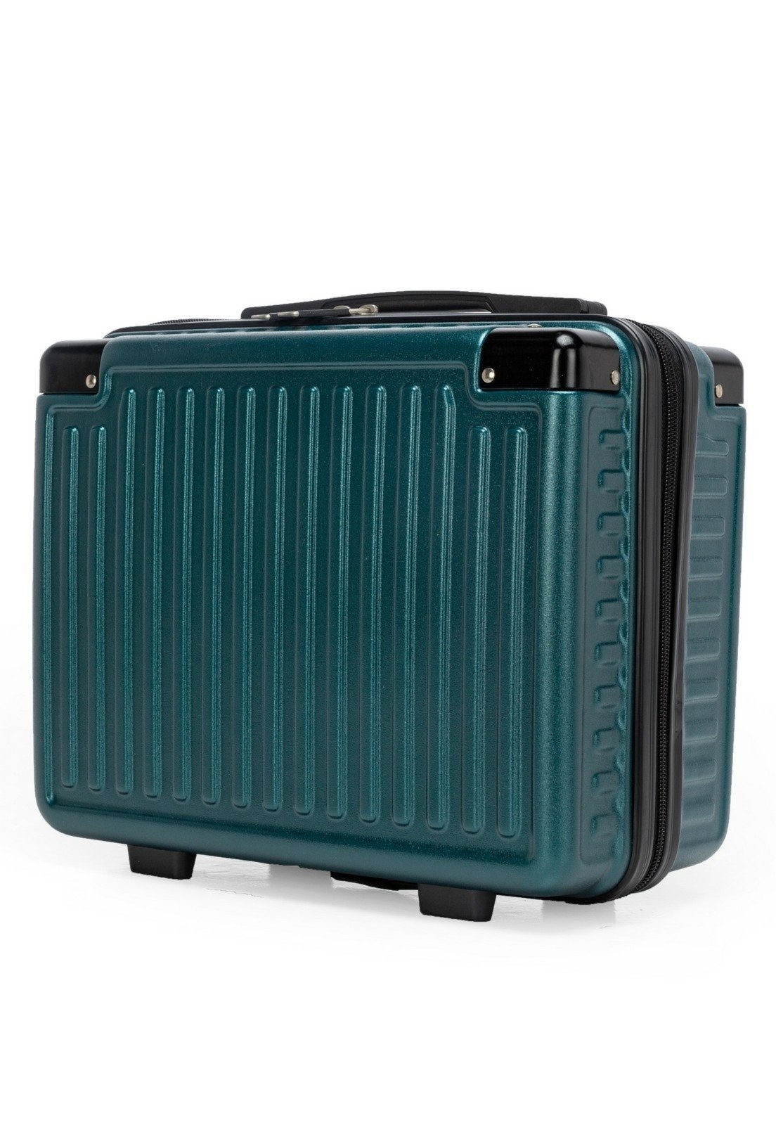 Imagem principal Nécessaire Lequeen Bolsa Frasqueira Viagem Maquiagem Lequeen verde