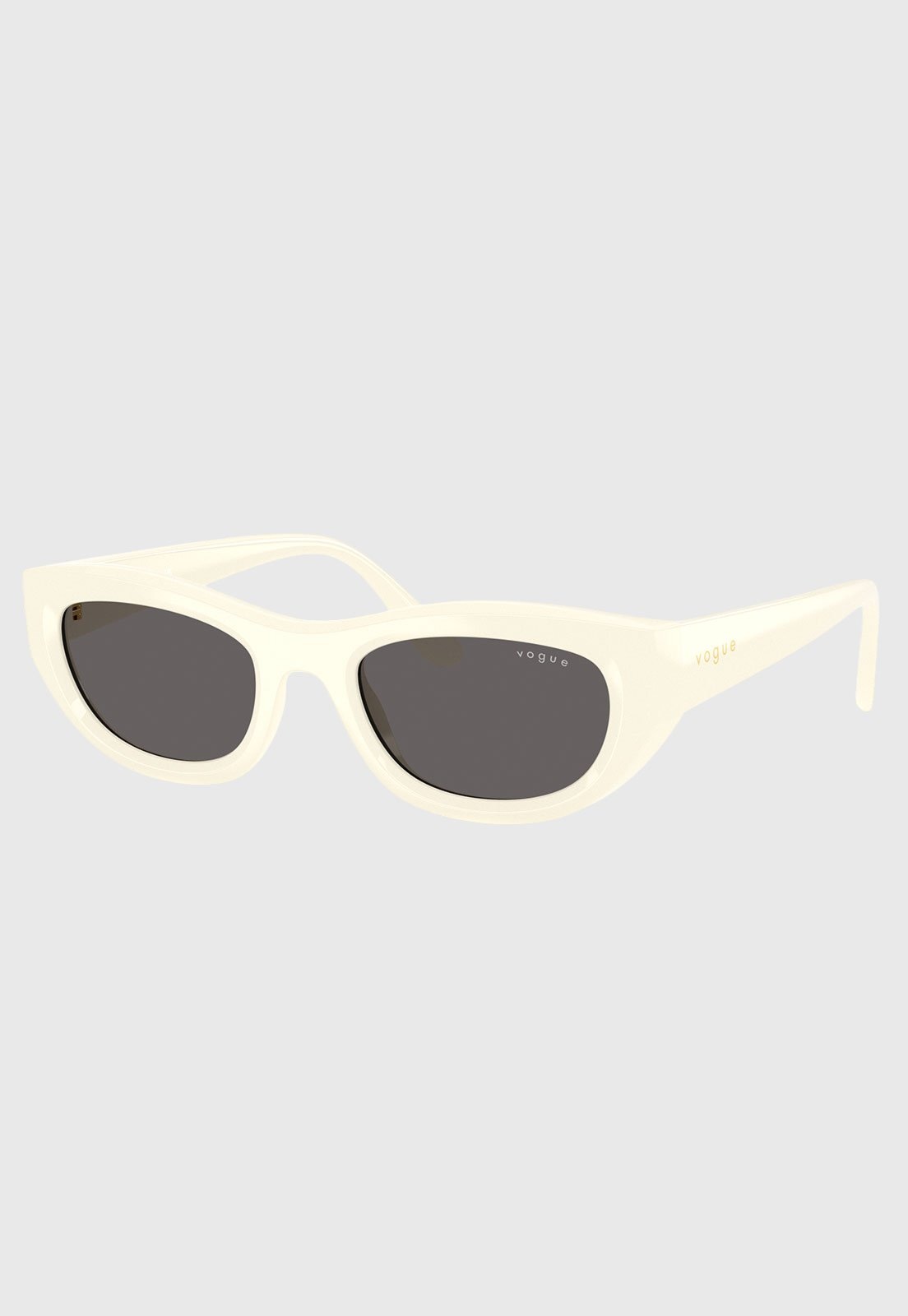 Imagem principal Óculos de Sol Feminino Vogue Cat Eye Off-White Vogue off-white white