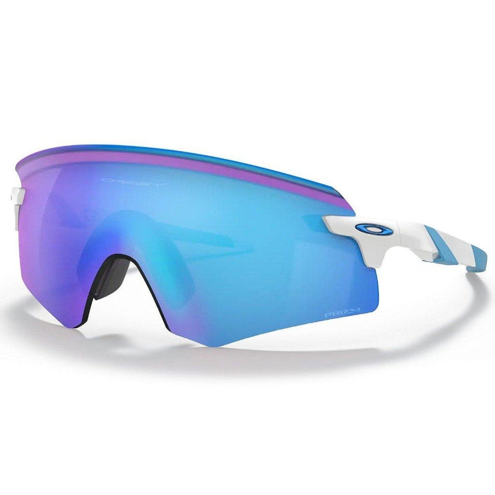 Imagem principal Óculos de Sol Oakley Encoder Polished White W/ Prizm Sapphire Oakley branco white