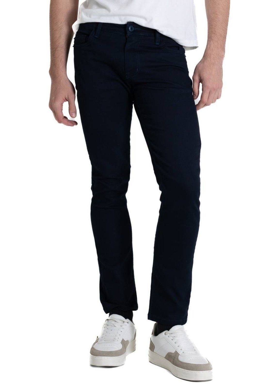 Imagem principal Calça Sarja Sawary Slim - 280537 Sawary azul