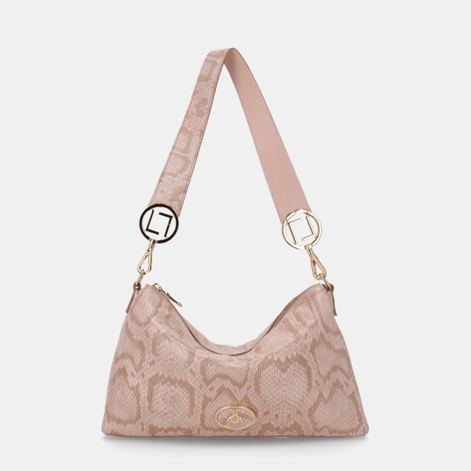 Imagem principal Bolsa Baguete Pequena Luz da Lua - 2000778 Luz Da Lua Luz Da Lua rosê