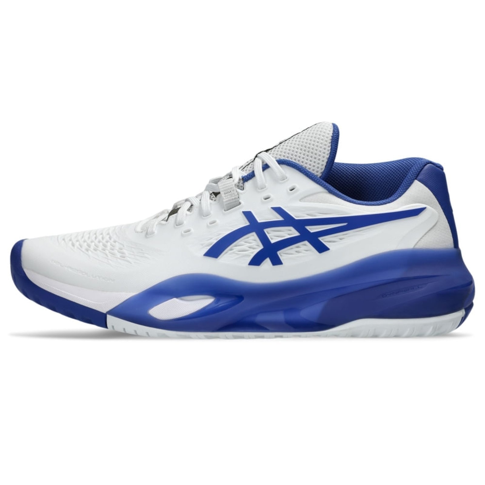 Imagem principal Tênis ASICS Gel-Resolution X - Masculino - Branco/Azul ASICS branco azul