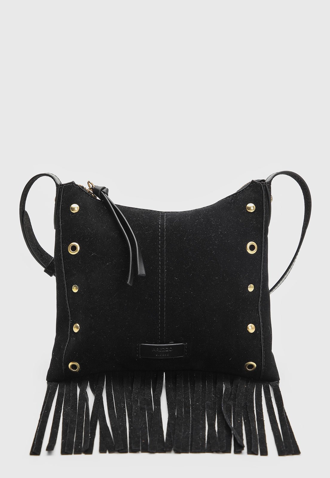 Imagem principal Bolsa Feminina Arezzo Média Franjas Preta Arezzo preto