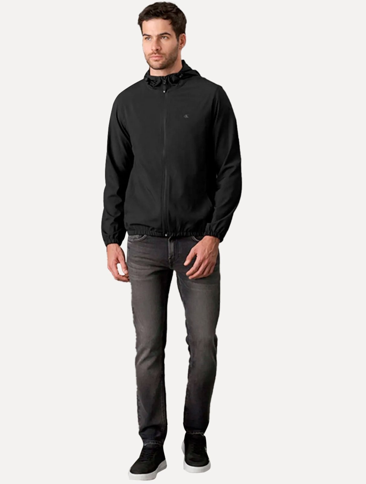 Imagem principal Jaqueta Calvin Klein Jeans Masculina CKJ Flex Preta Calvin Klein preto