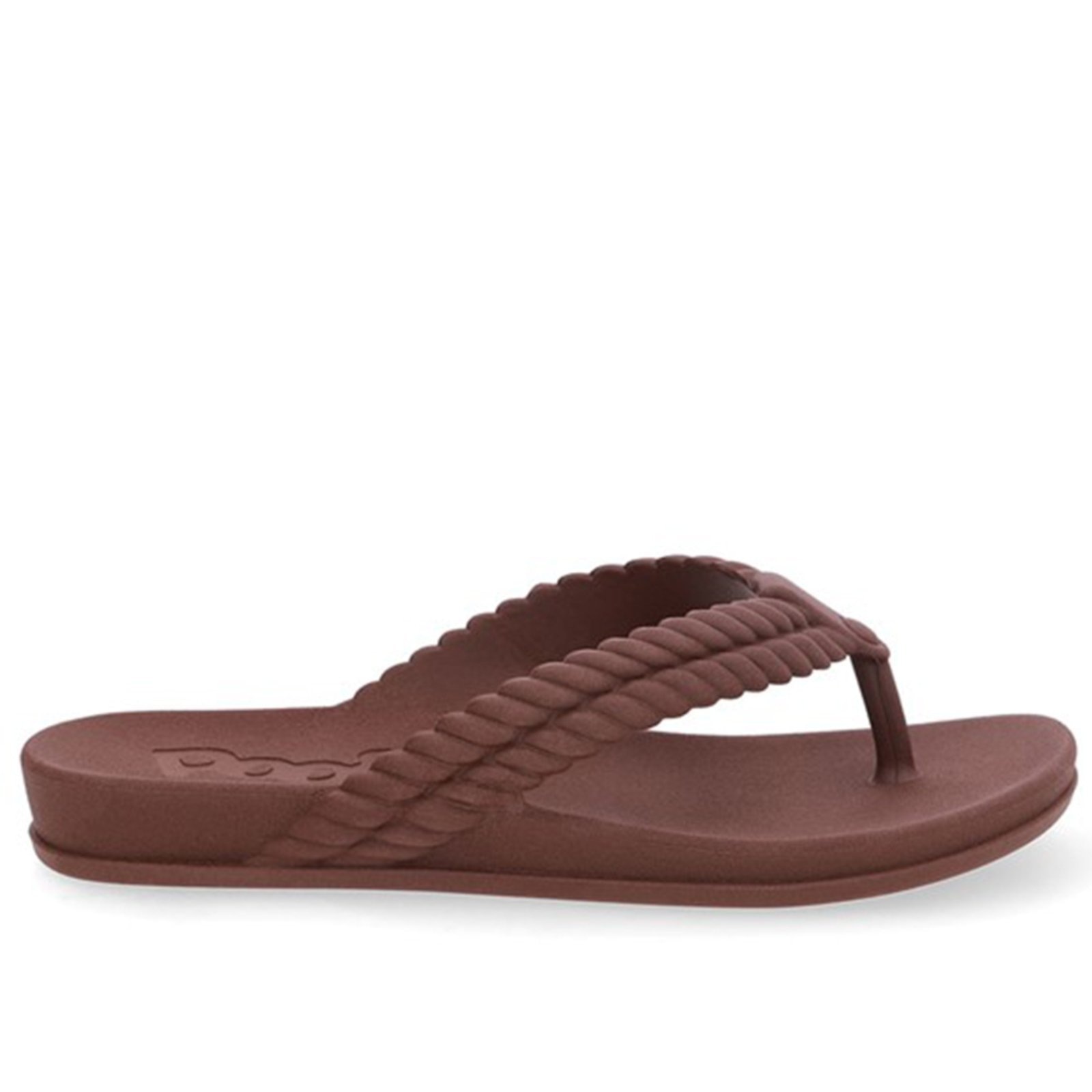 Imagem principal Chinelo Usaflex com tira de dedo trabalhada Confortável leve Moca Mousse Usaflex preto