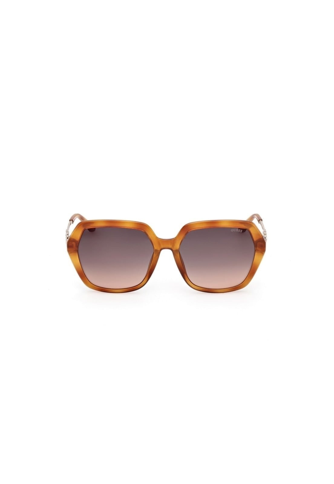 Imagem principal Óculos de Sol Guess Geométrico Acetato Claro Guess laranja
