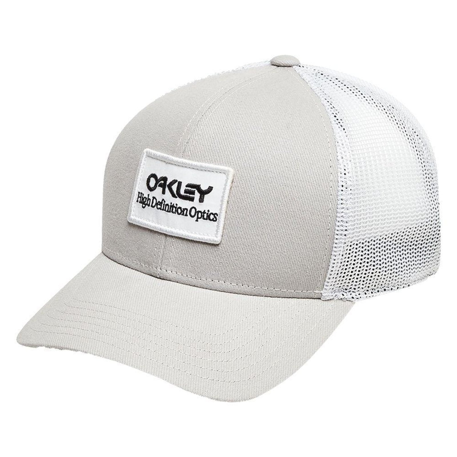 Imagem principal Boné Oakley Aba Curva B1B Hdo Patch Trucker Claro Oakley cinza