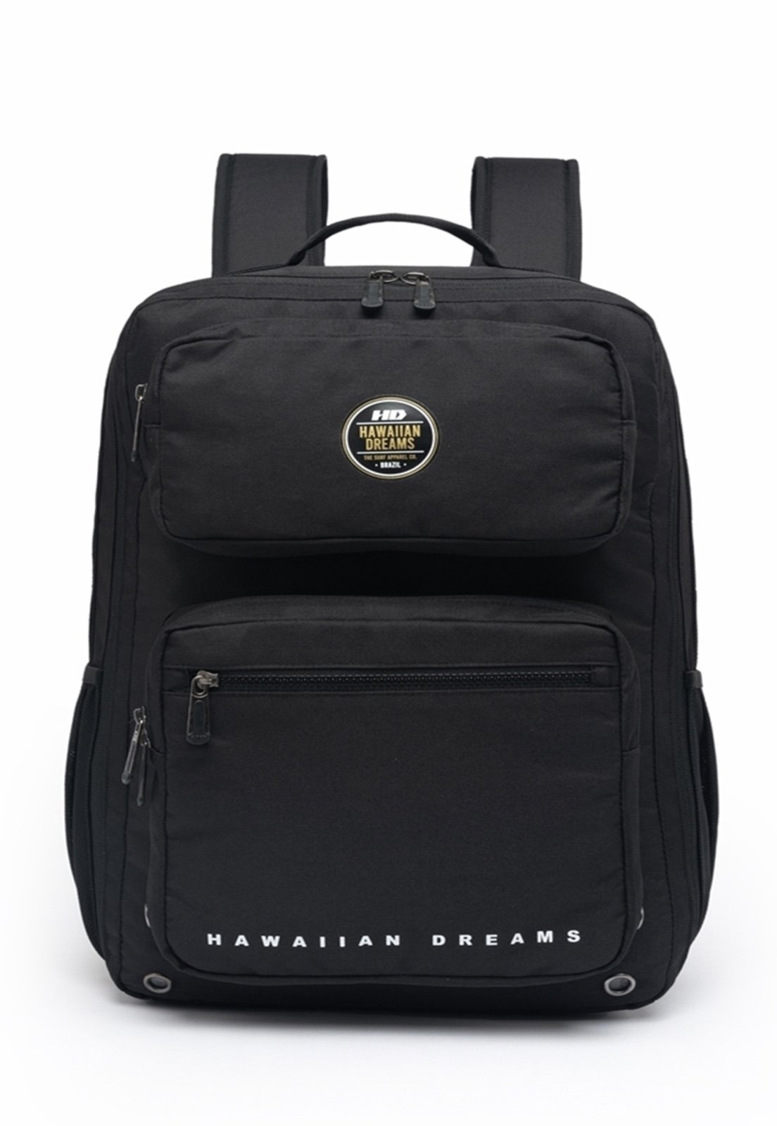 Imagem principal Mochila Executiva Masculina Resistente Moderna Trabalho Faculdade HD preto