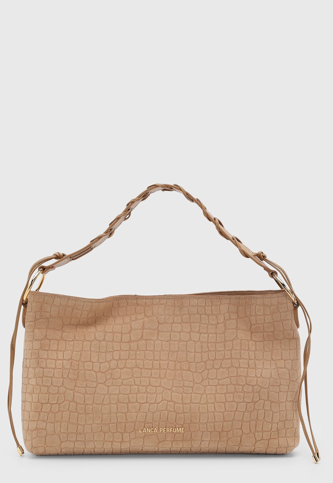 Imagem principal Bolsa Feminina Lança Perfume Alça Trançada Lança Perfume bege