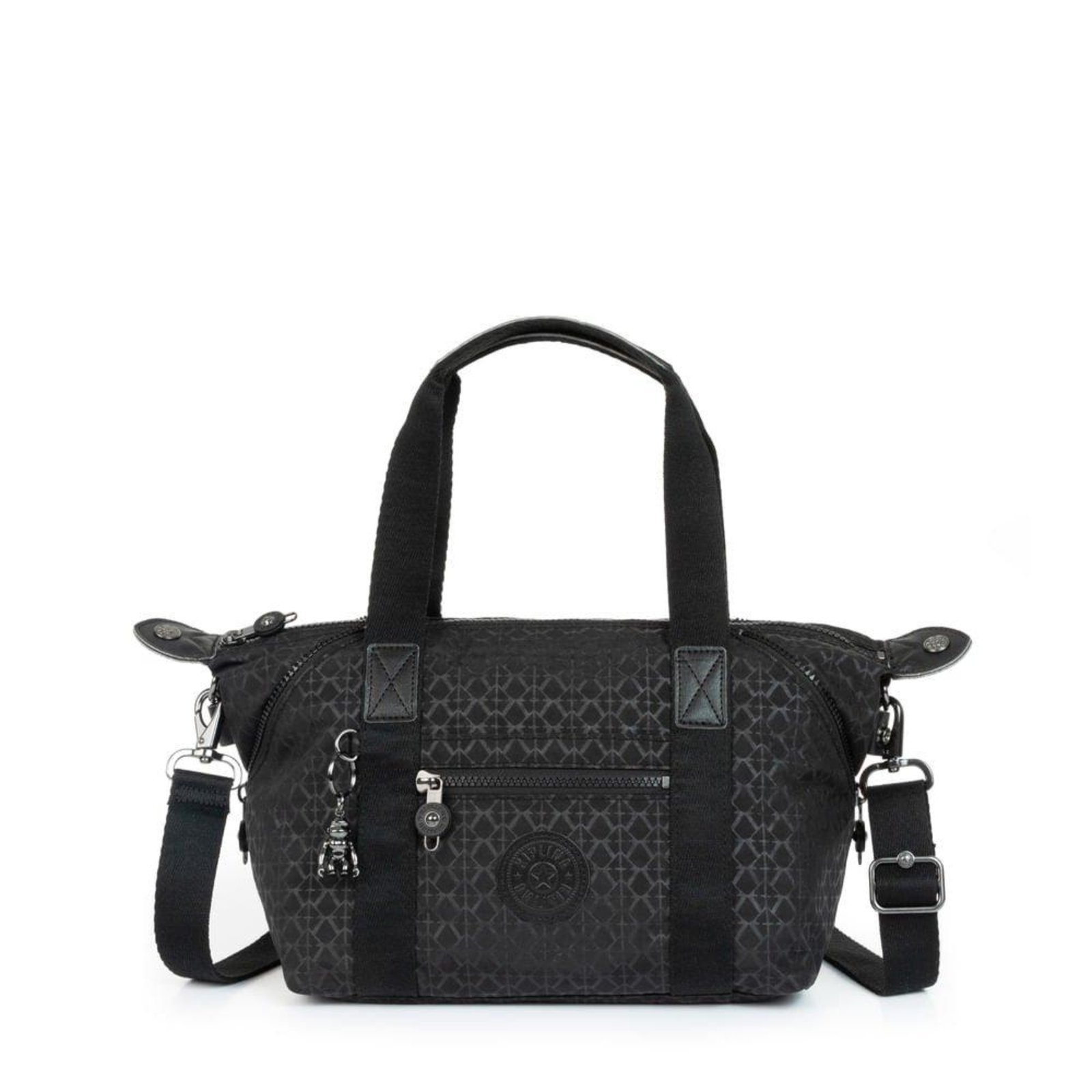 Imagem principal Bolsa De Mão Kipling Art Mini 13L Signature Preto Kipling incolor