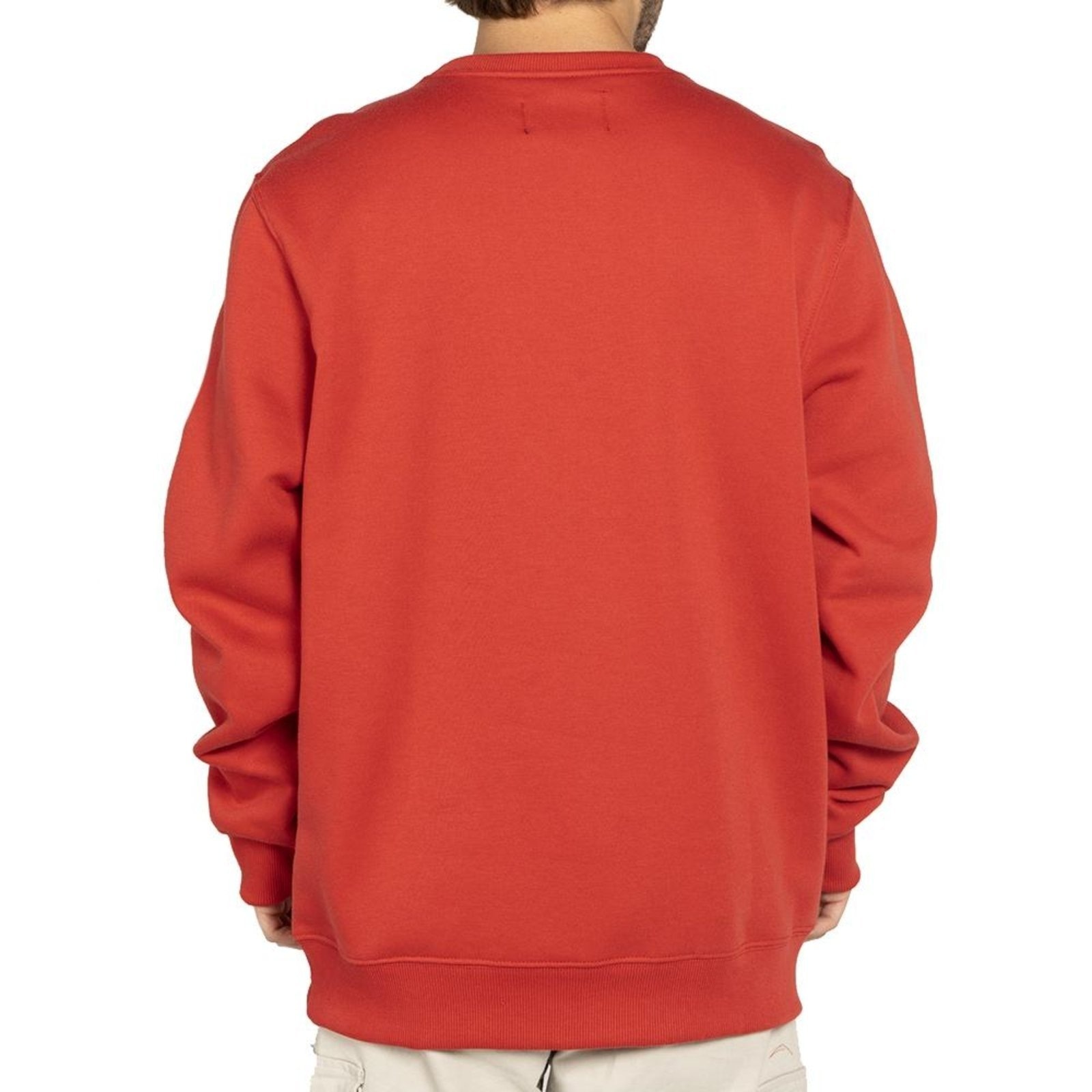 Imagem principal Moletom Quiksilver Careca Metal Comp WT25 Masculina Quiksilver vermelho