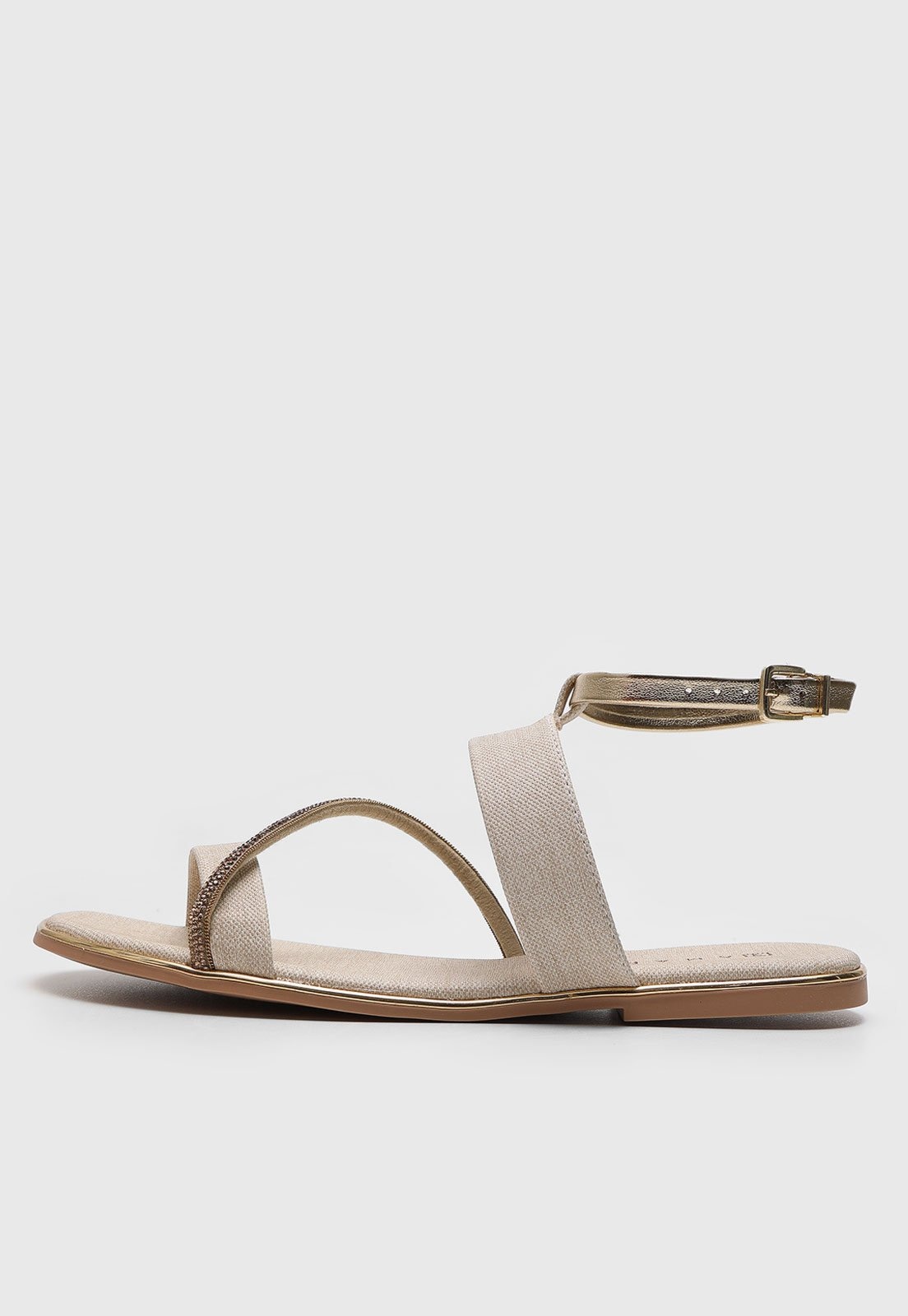 Imagem principal Rasteira Ramarim Tira Hotfix Off-White RAMARIM off-white white