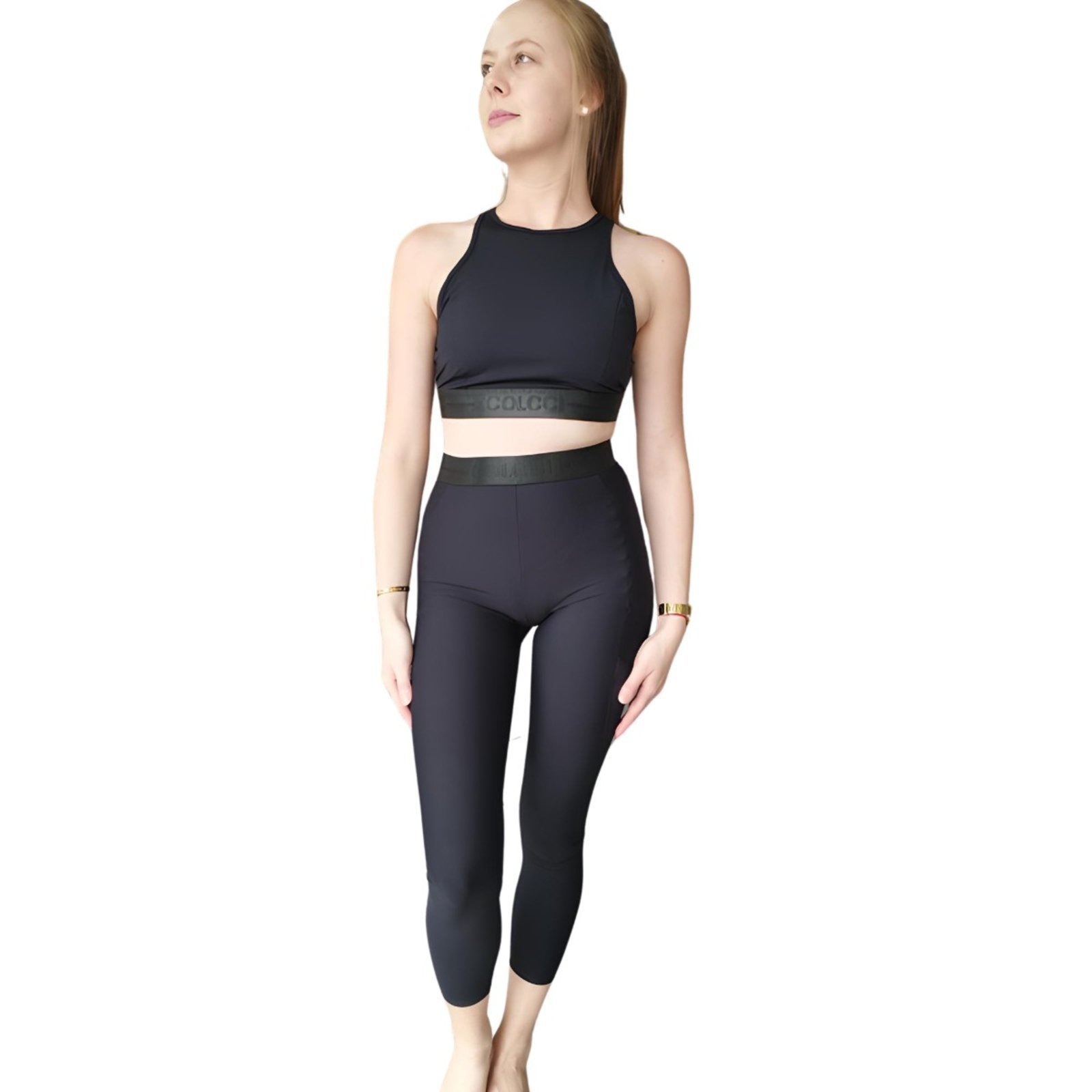 Imagem principal Calça Legging Perfect Fit Sport Colcci preto
