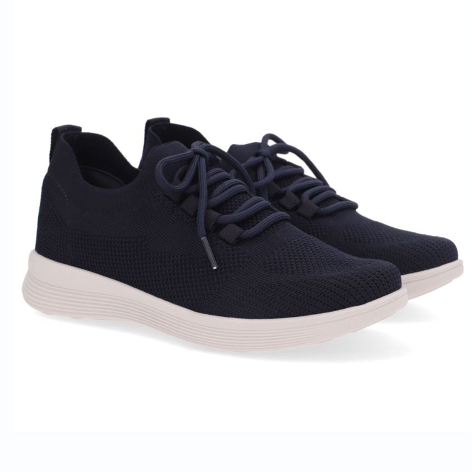 Imagem principal Tênis Feminino Usaflex Slip On Tecido Tricot Com Cadarço New Blue Usaflex azul blue