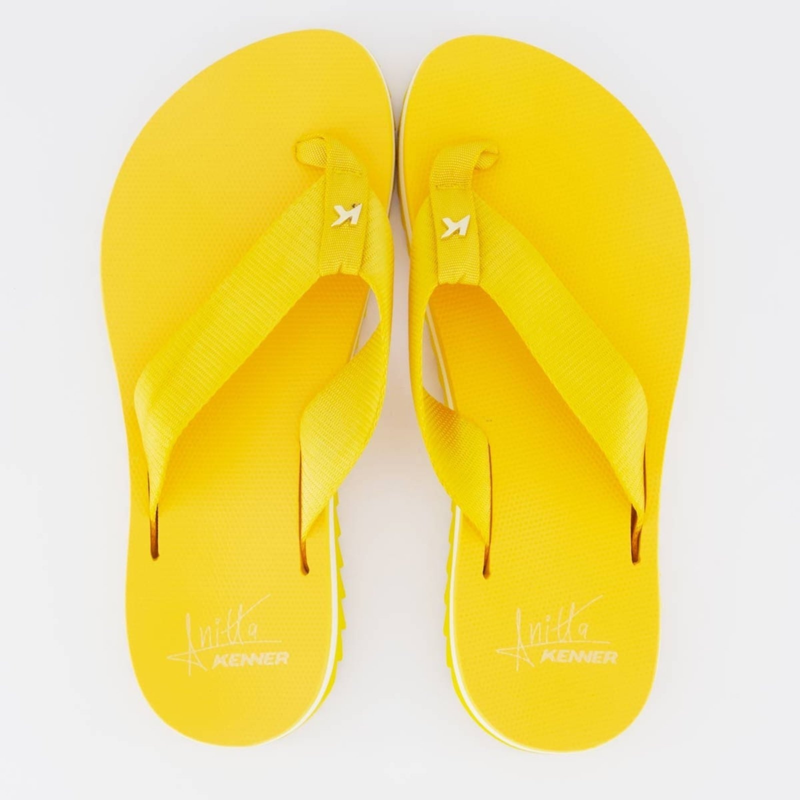 Imagem principal Chinelo Kenner Kyra Anitta Feminino Kenner amarelo