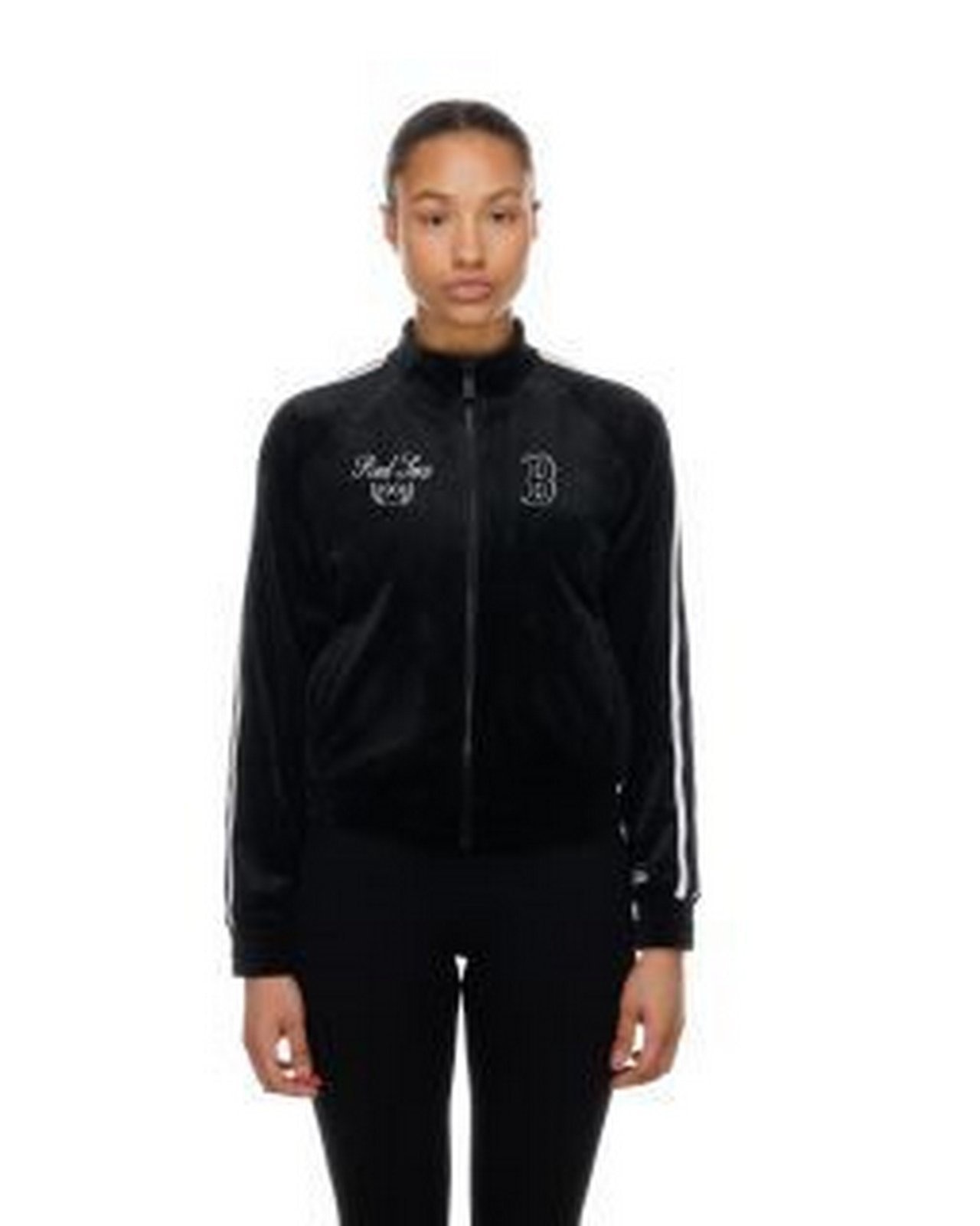 Imagem principal Jaqueta New Era Track Boston Red Sox Preto new era preto red