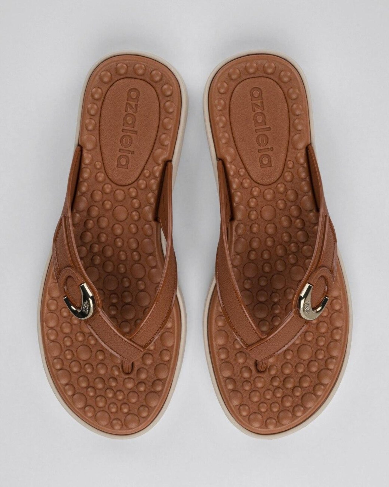 Imagem principal Sandália Plataforma Azaleia Leia AZALEIA marrom