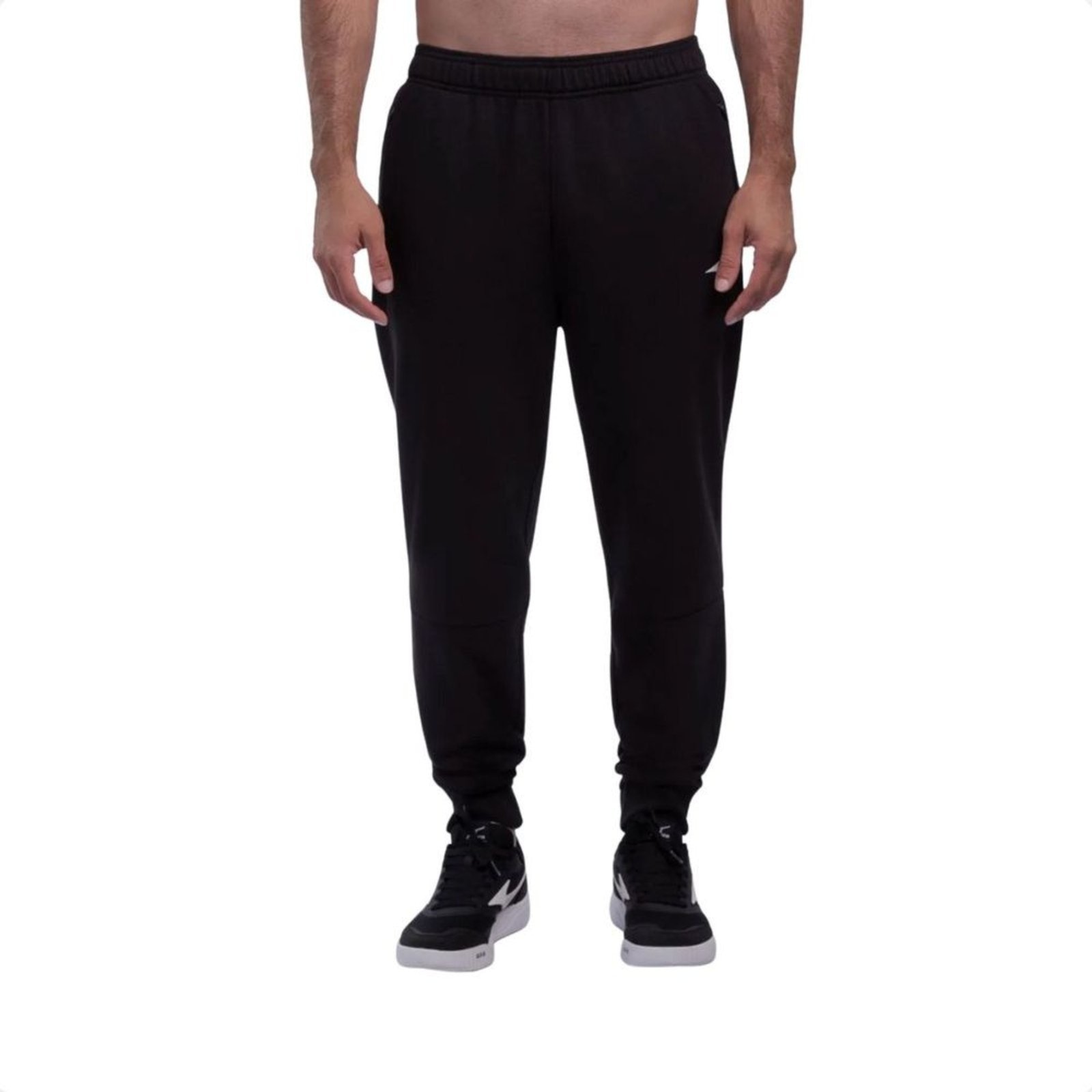 Imagem principal Calca Masculina Nylon Mizuno Soft Jogger Preta Mizuno preto