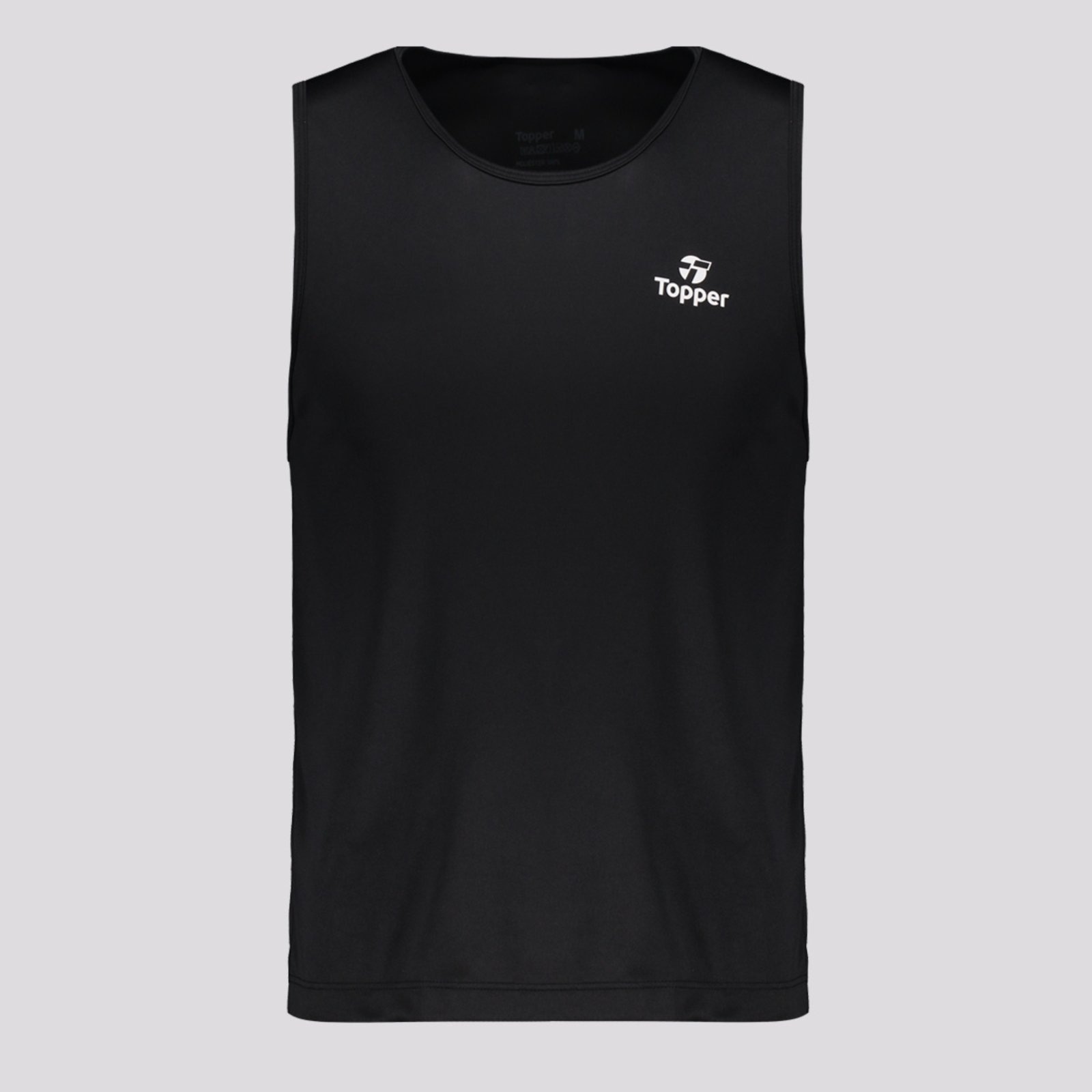 Imagem principal Regata Topper Classic Preta Topper preto