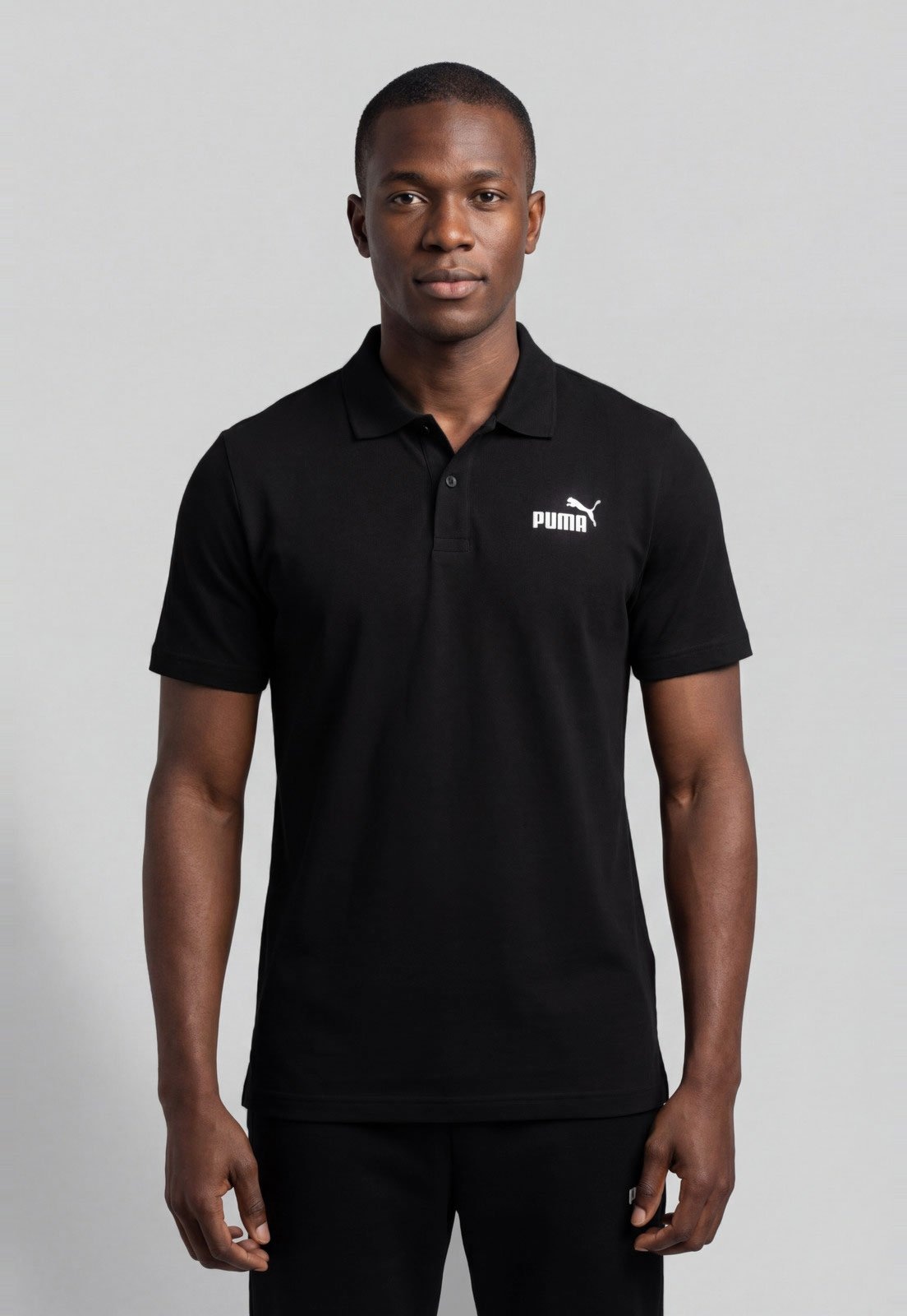 Imagem principal Polo Masculina Puma ESS NO 1 Logo Preta Puma preto