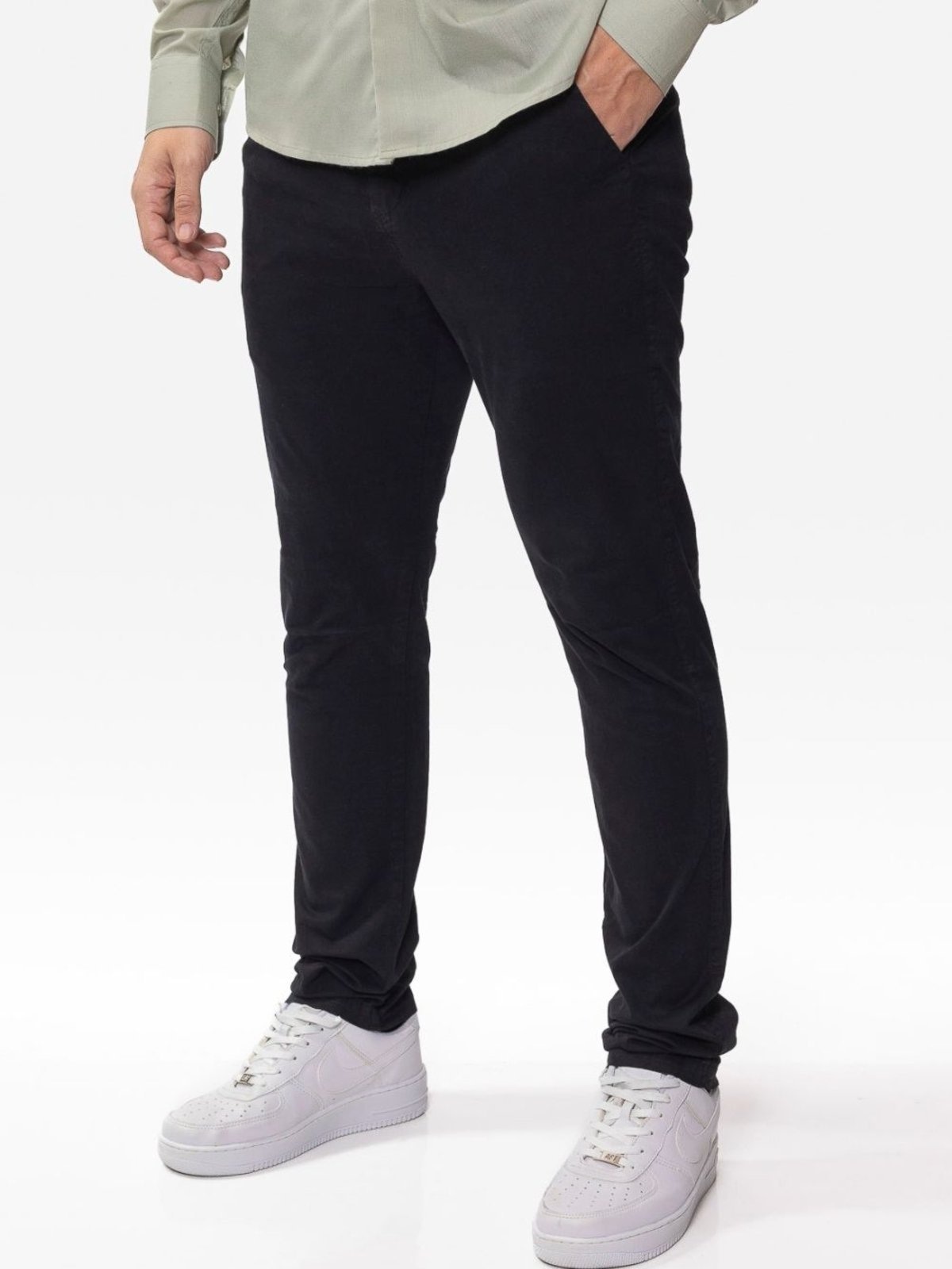 Imagem principal Calça Sarja Masculina Esporte Fino Crocker preto