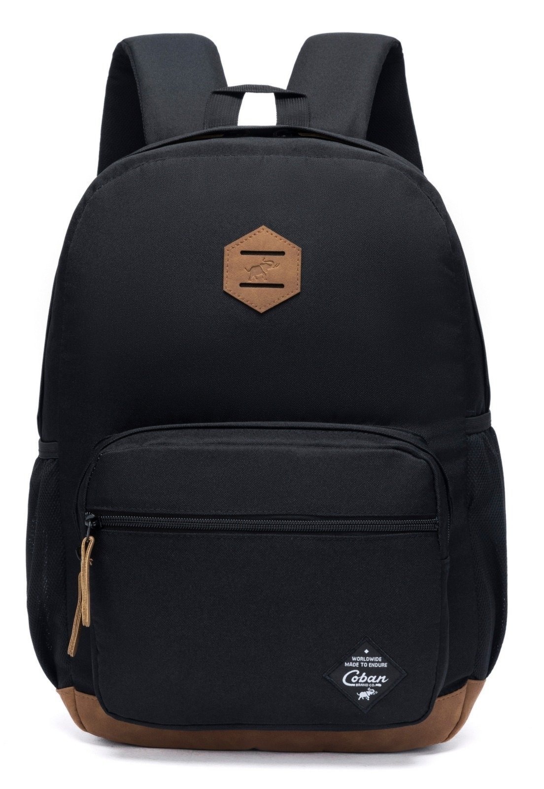 Imagem principal Mochila Coban Espaçosa Resistente Faculdade Casual COBAN preto