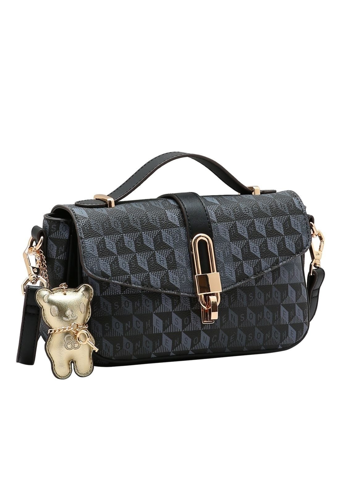 Imagem principal Bolsa Feminina Chenson Tridimensional 3485426 Chenson preto