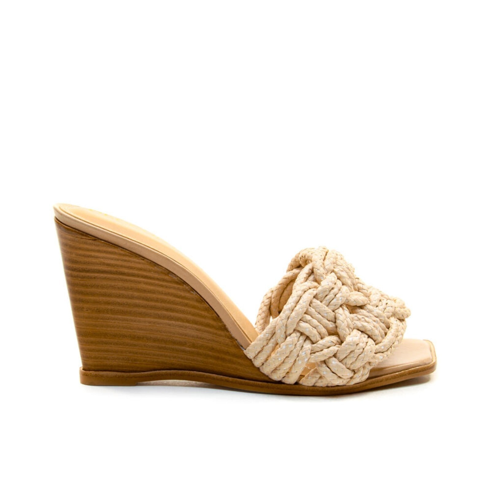 Imagem principal Tamanco Palha Natural Salto Alto Cecconello 2770002-2 Cecconello incolor natural