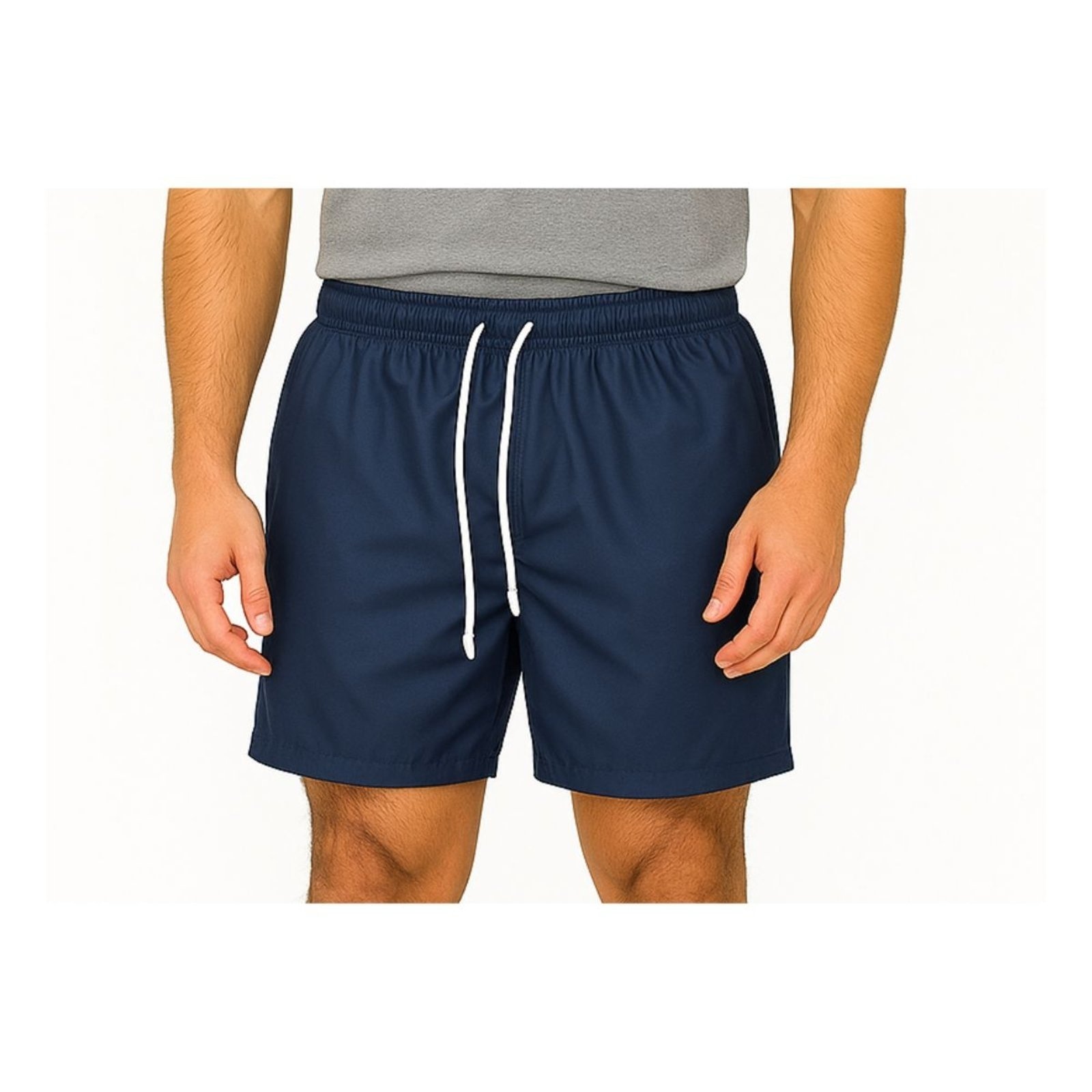 Imagem principal Bermuda Tactel Masculina FMF Marinho Leve Secagem Rápida FMF multicolorido