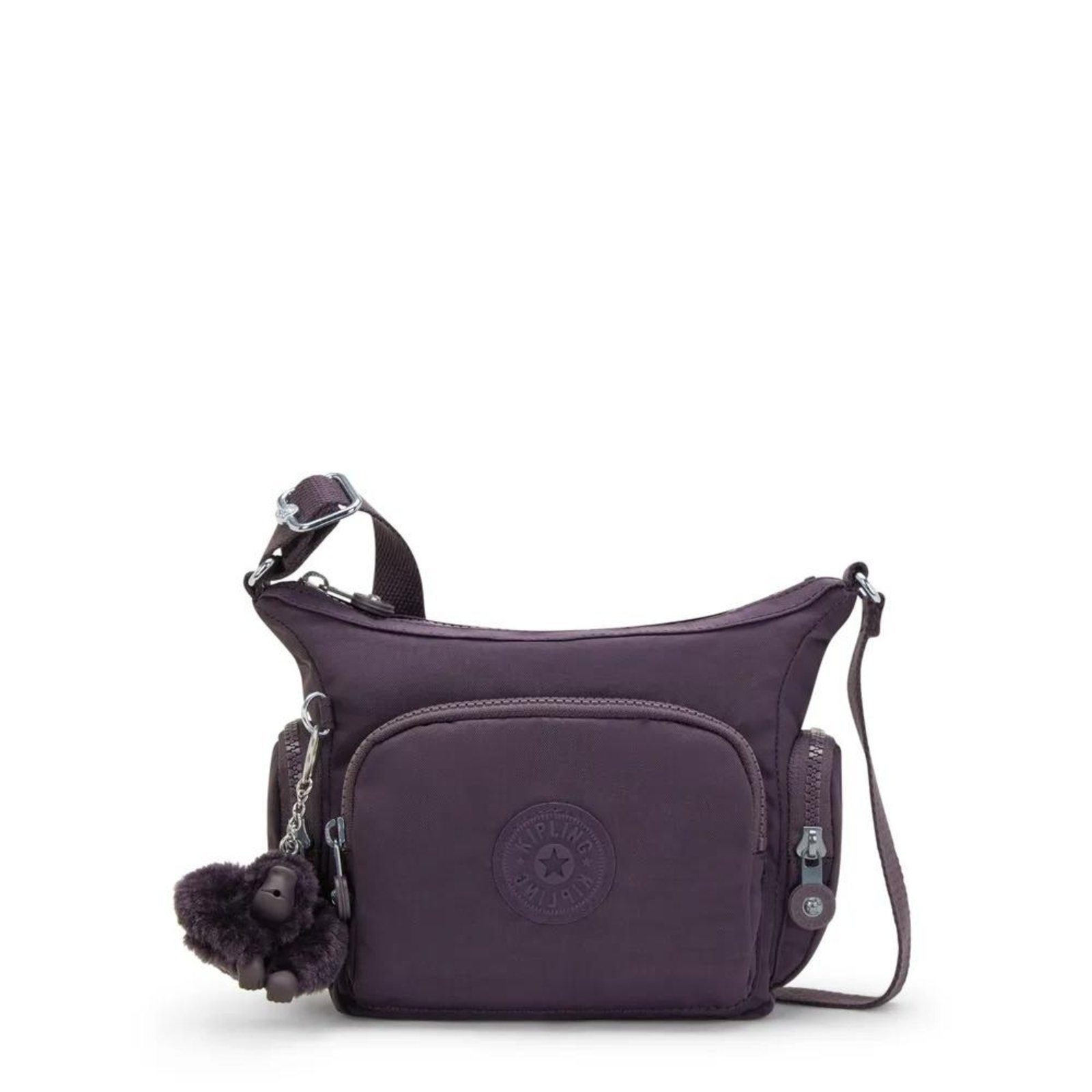Imagem principal Bolsa Kipling Gabbie Mini Ultimate Plum Kipling roxo plum