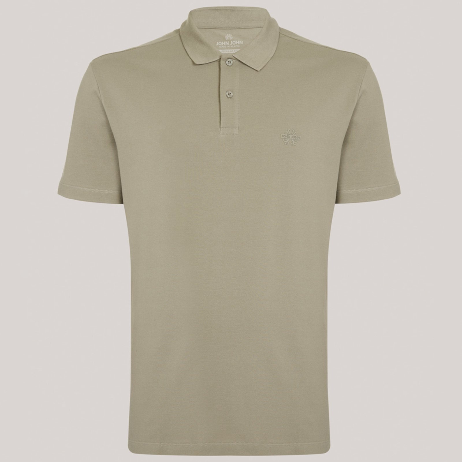 Imagem principal Camisa Polo John John Light Transfer In25 Masculino John John bege