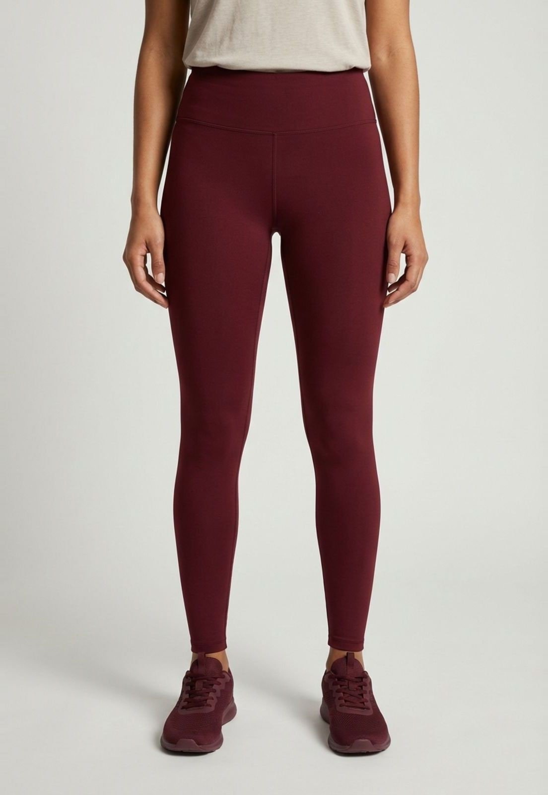 Imagem principal Calça Legging Feminina Colcci Sport Cós Alto Colcci Sport vinho