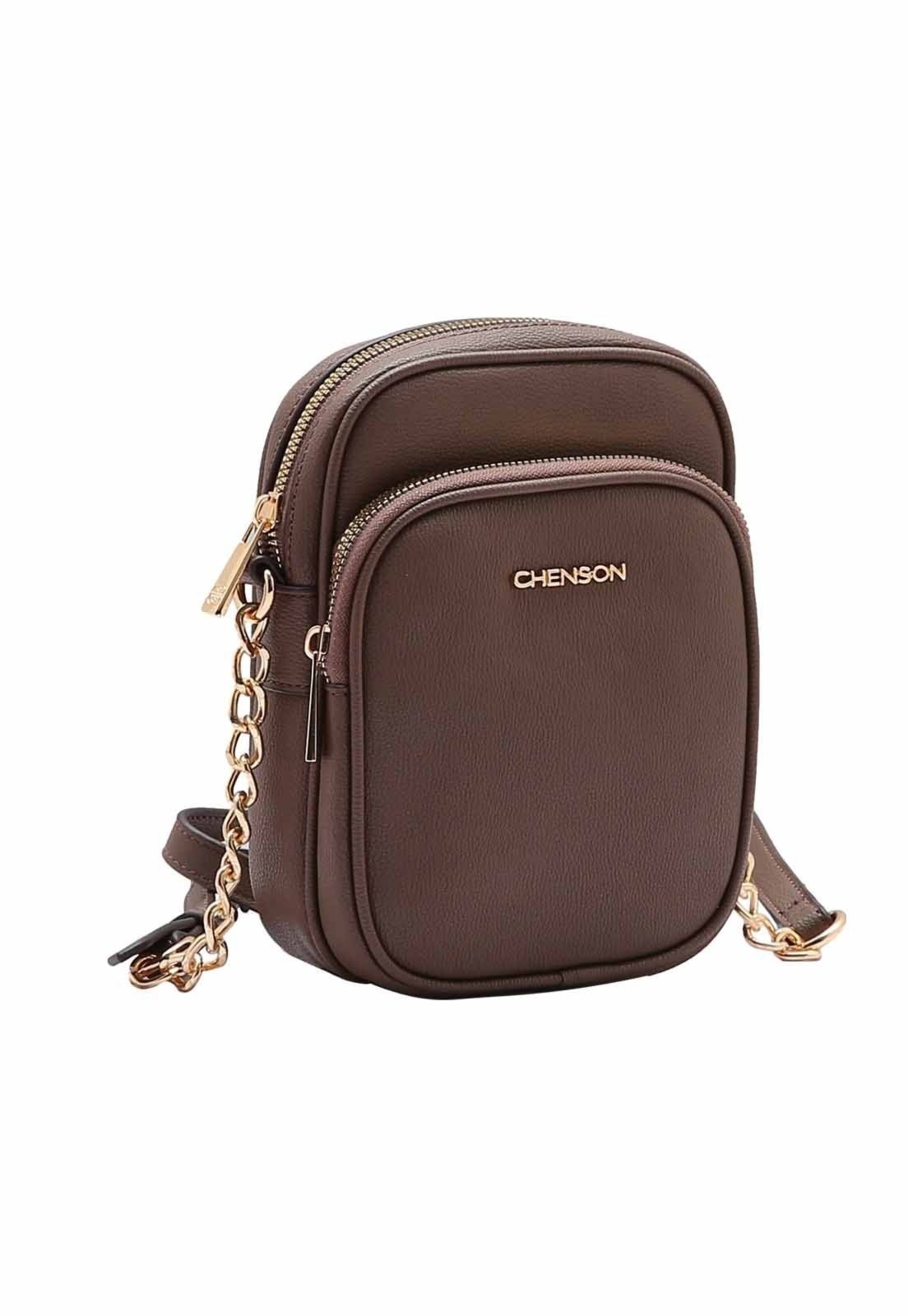 Imagem principal Bolsa Feminina Chenson Original Transversal 3484934 Chenson marrom