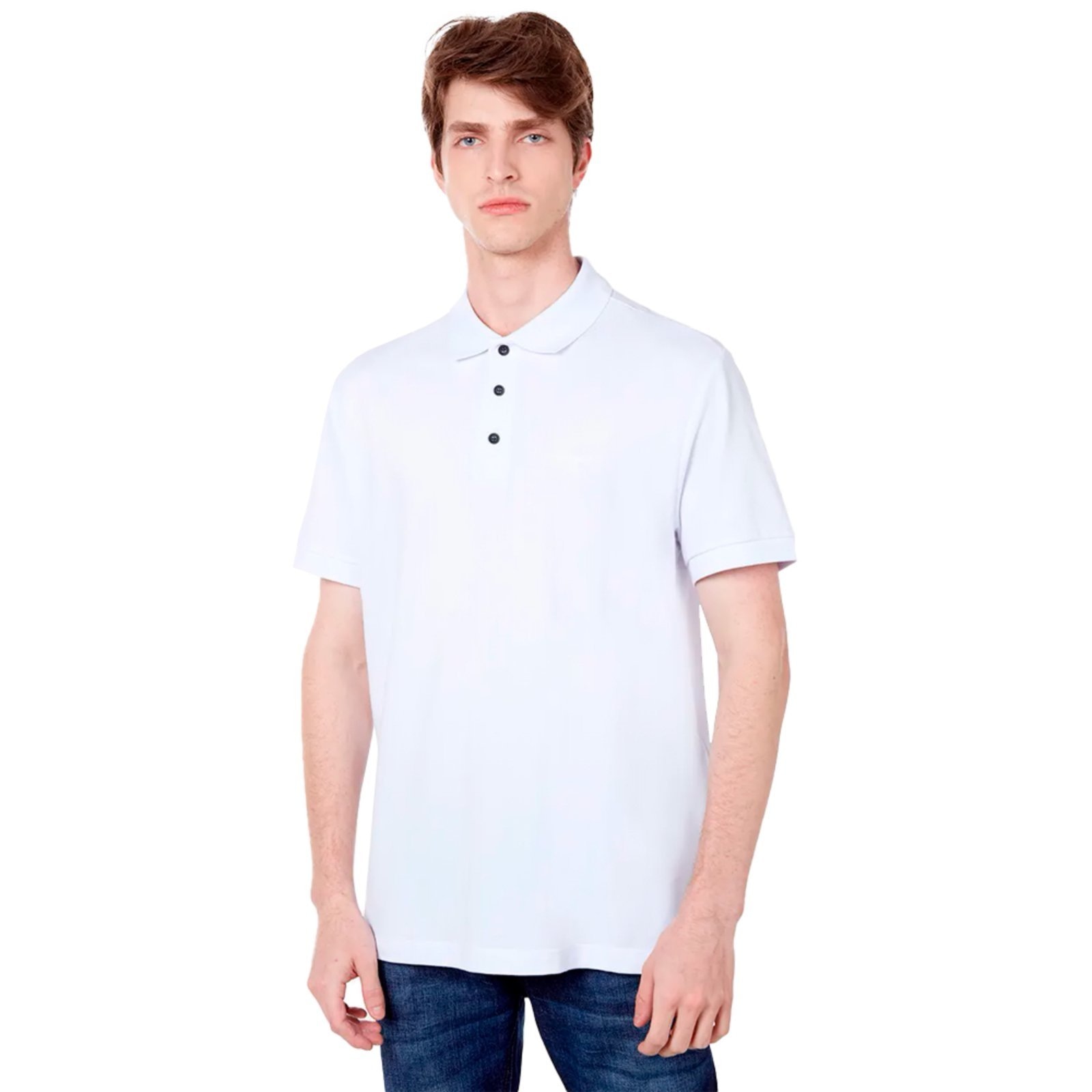 Imagem principal Camisa Polo John John New Basic In24 Masculino John John branco