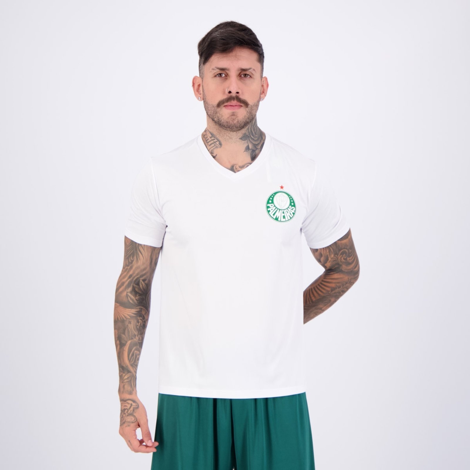 Imagem principal Camisa Palmeiras Diamond Branca Betel branco