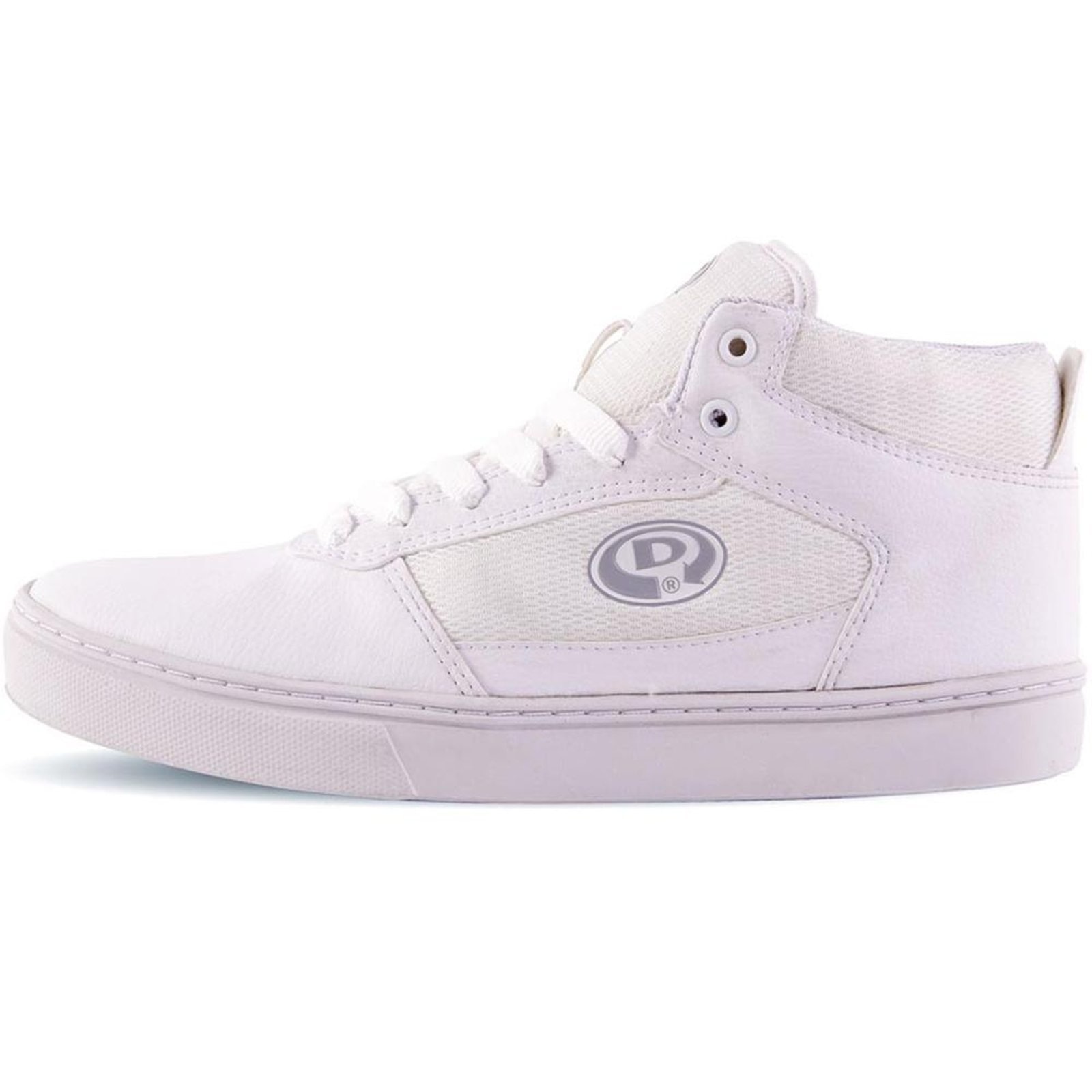 Imagem principal Tênis Drop Dead Grip Mid Masculino Cinza Drop Dead branco