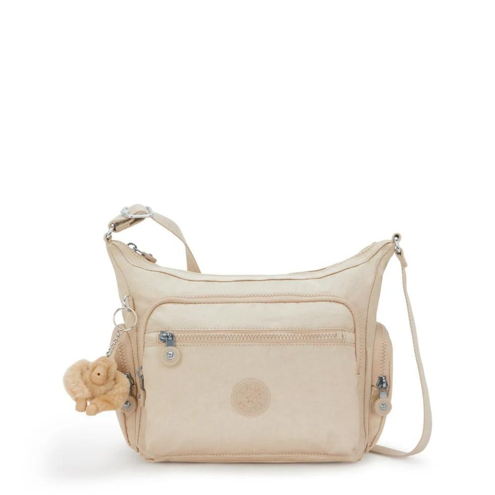 Imagem principal Bolsa Kipling Gabbie S Sparkled Beige Kipling bege beige