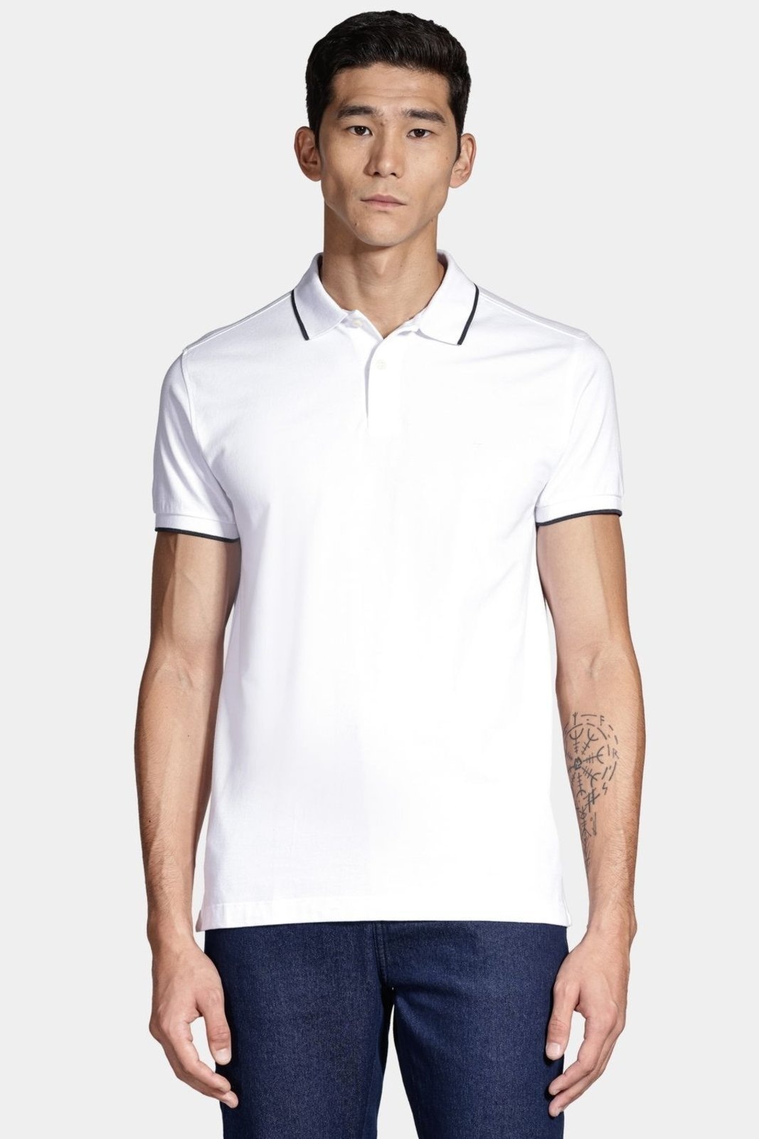 Imagem principal Polo Aramis Clássica Branco Aramis incolor