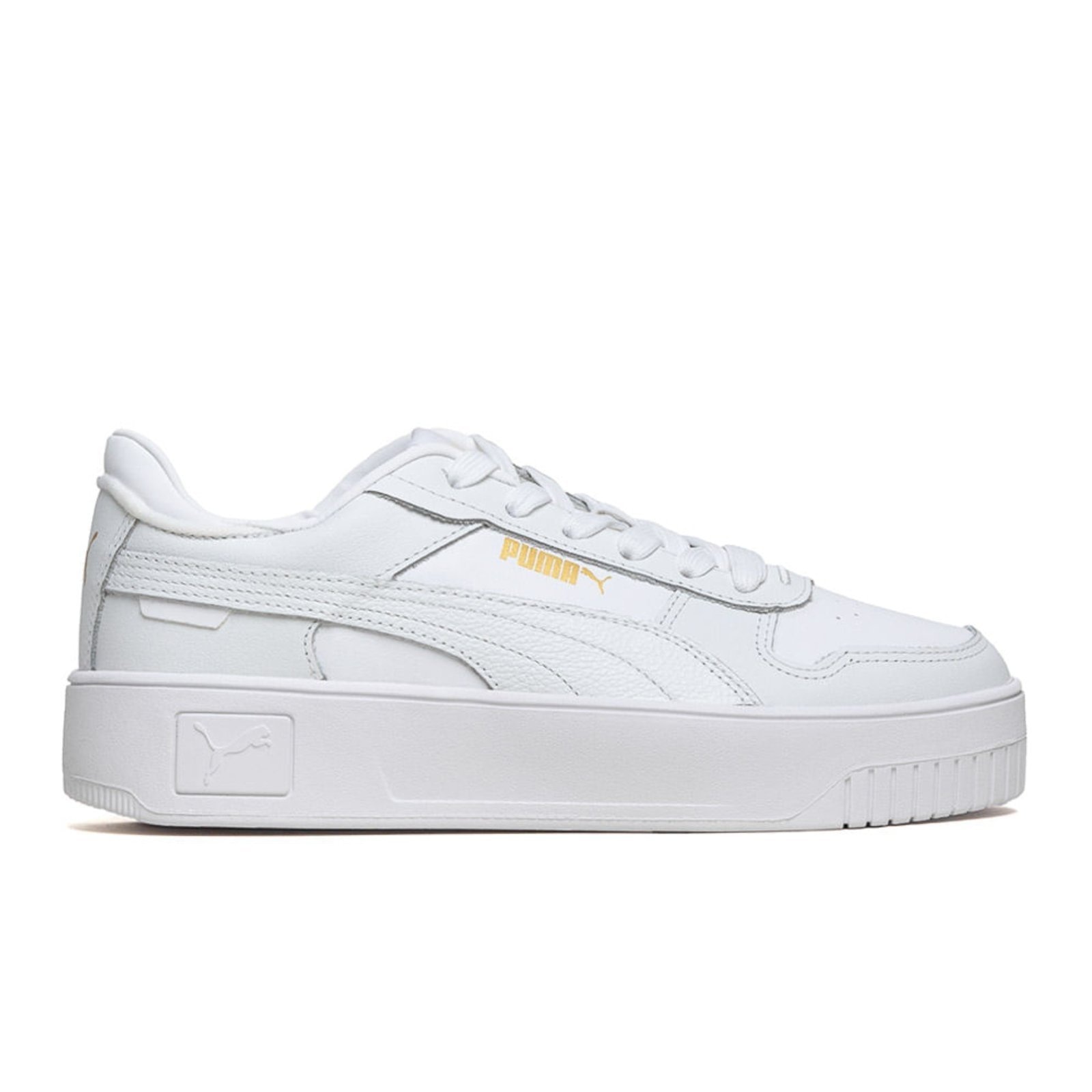 Imagem principal Tênis Puma Carina Street BDP Dourado P39429601.38 Puma branco