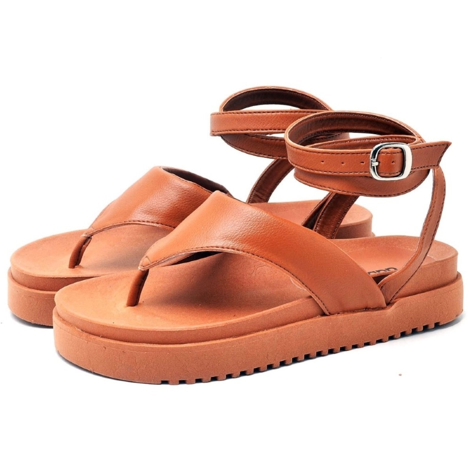 Imagem principal Sandália Chinela Feminina 2046FG DUBUY caramelo