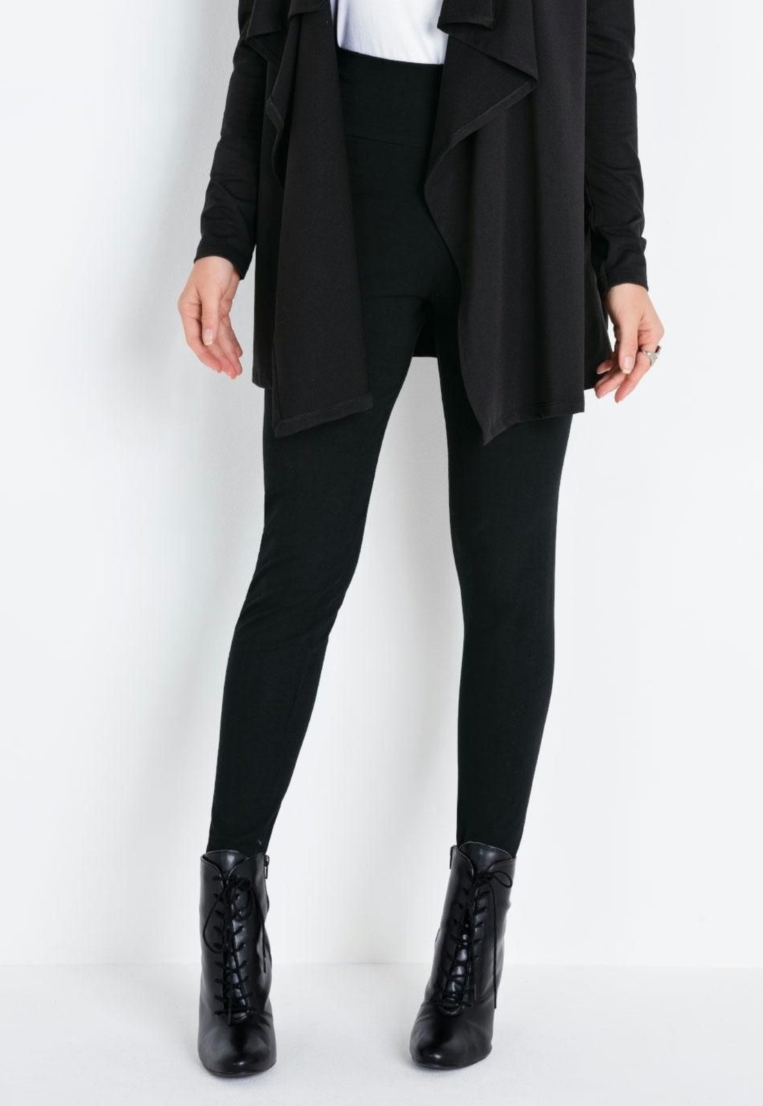 Imagem principal Calça Legging Com Cós Largo Quintess preto