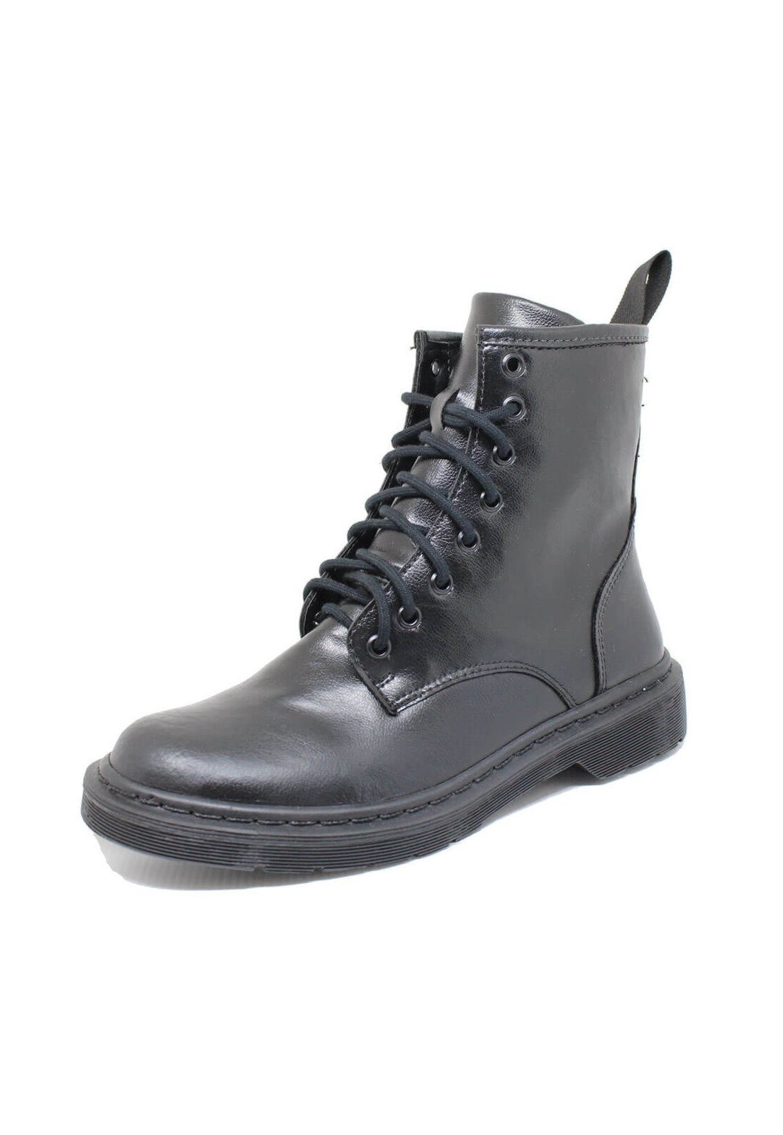 Imagem principal Coturno Inglês Estilo Veggie Preto Perfil Baixo All Black ESTILO VEGGIE SHOES preto black