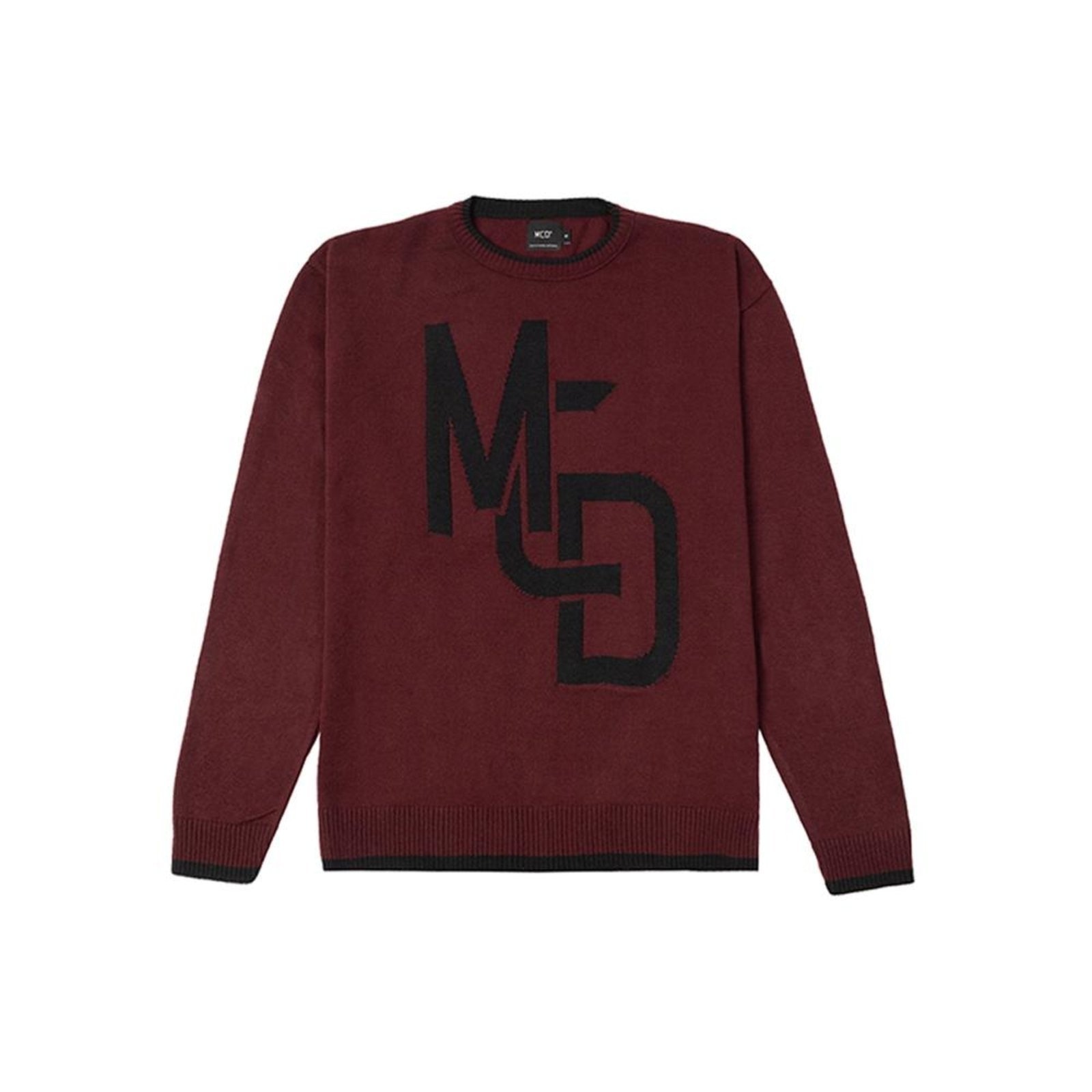 Imagem principal Suéter MCD MCD WT24 Masculino Vinho Dragon MCD vermelho