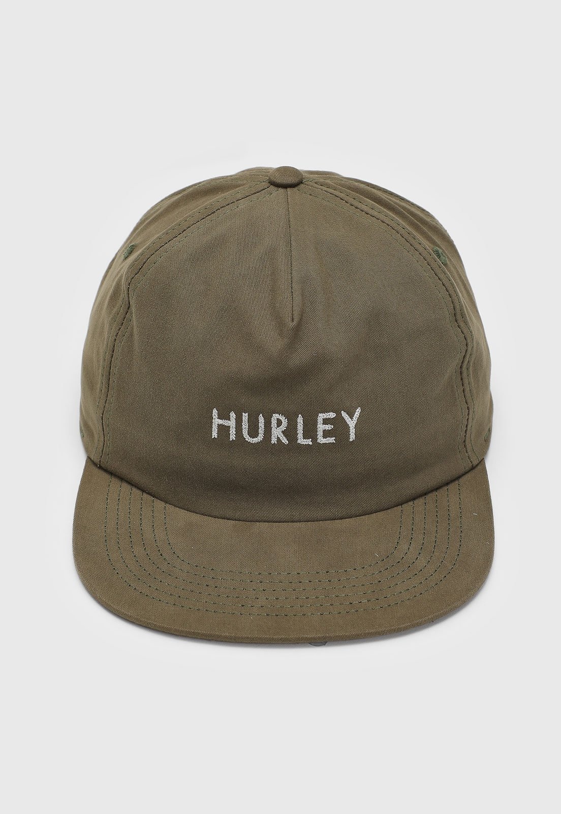 Imagem principal Boné Masculino Hurley Five Classic Aba Reta hurley verde