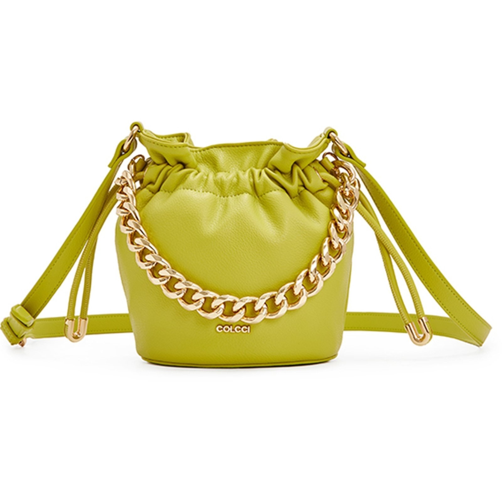 Imagem principal Bolsa Bucket Colcci Rope VE24 Vermelho Feminino Colcci verde