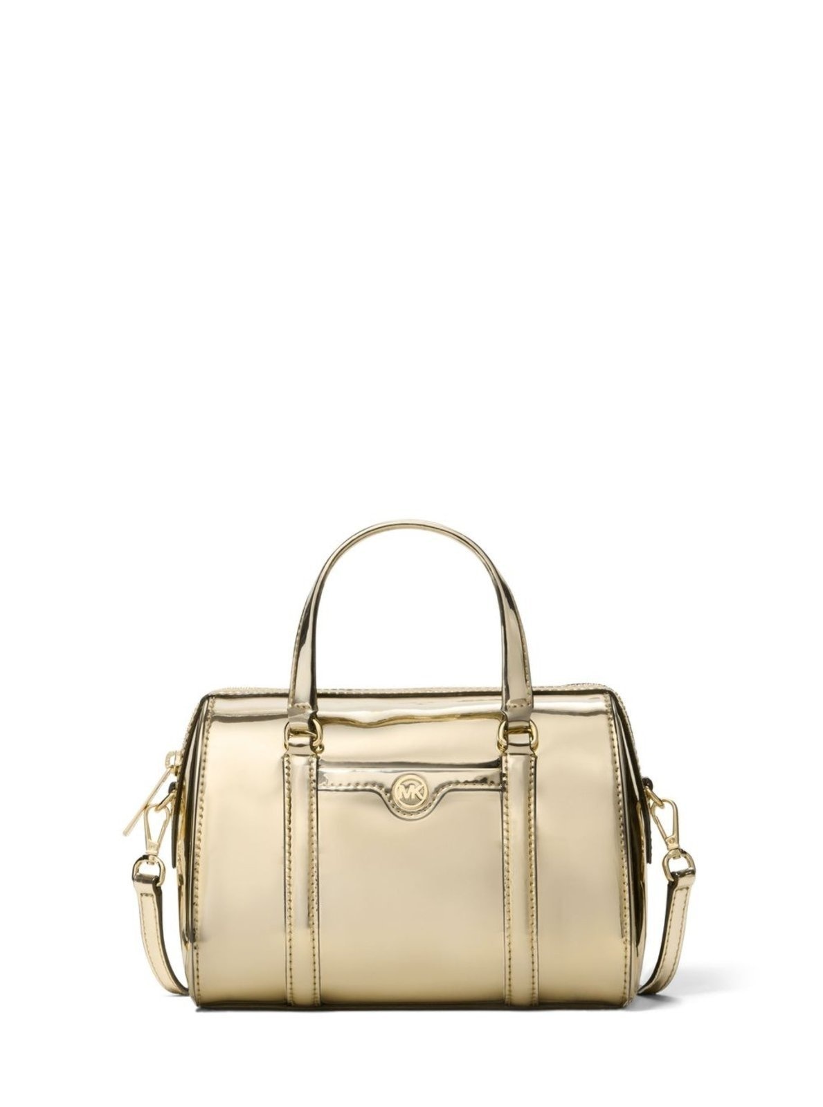 Imagem principal Bolsa Transversal Jet Set Duffel 35F5GTFC1Z740 Michael Kors dourado