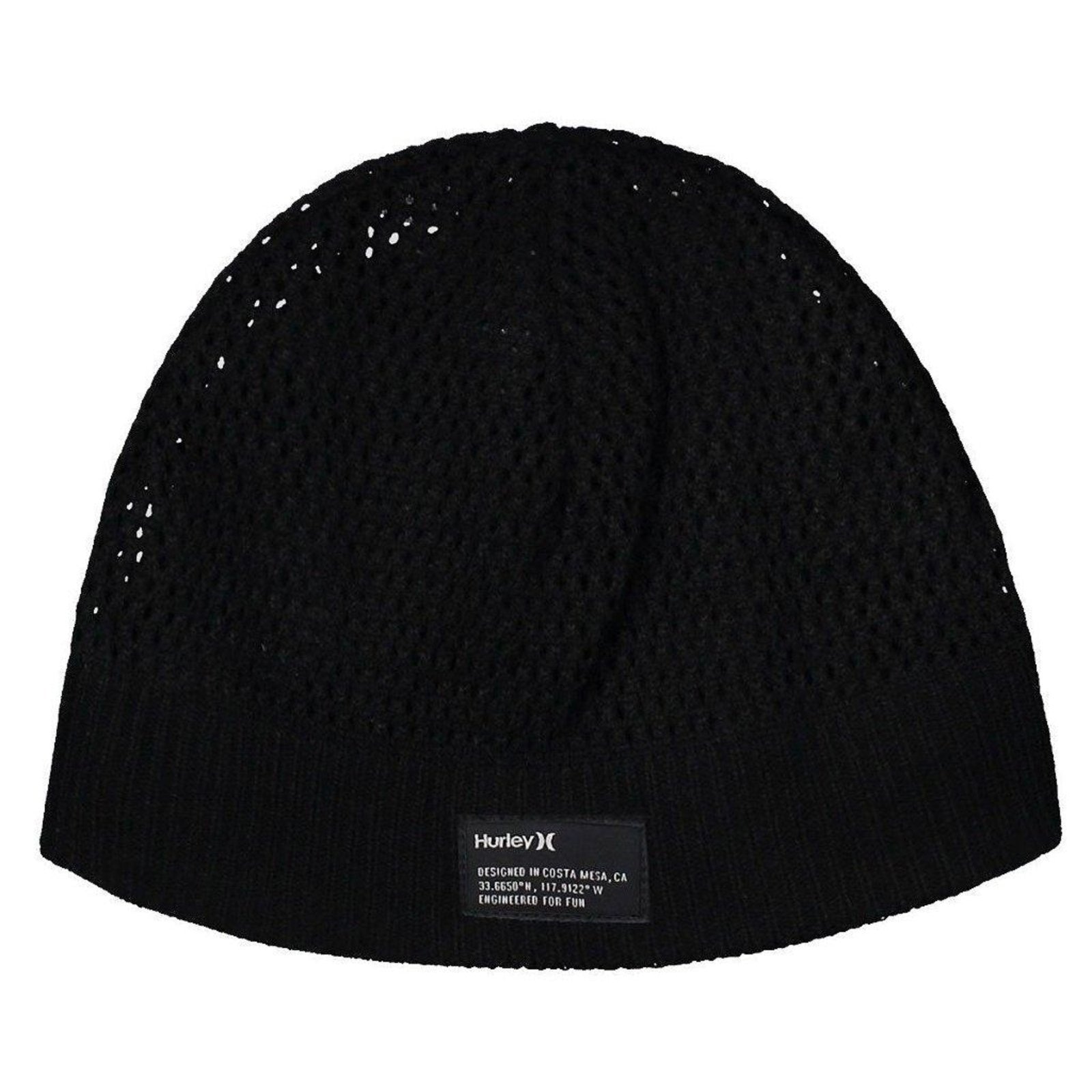 Imagem principal Gorro Hurley Colmeia Feminino hurley preto